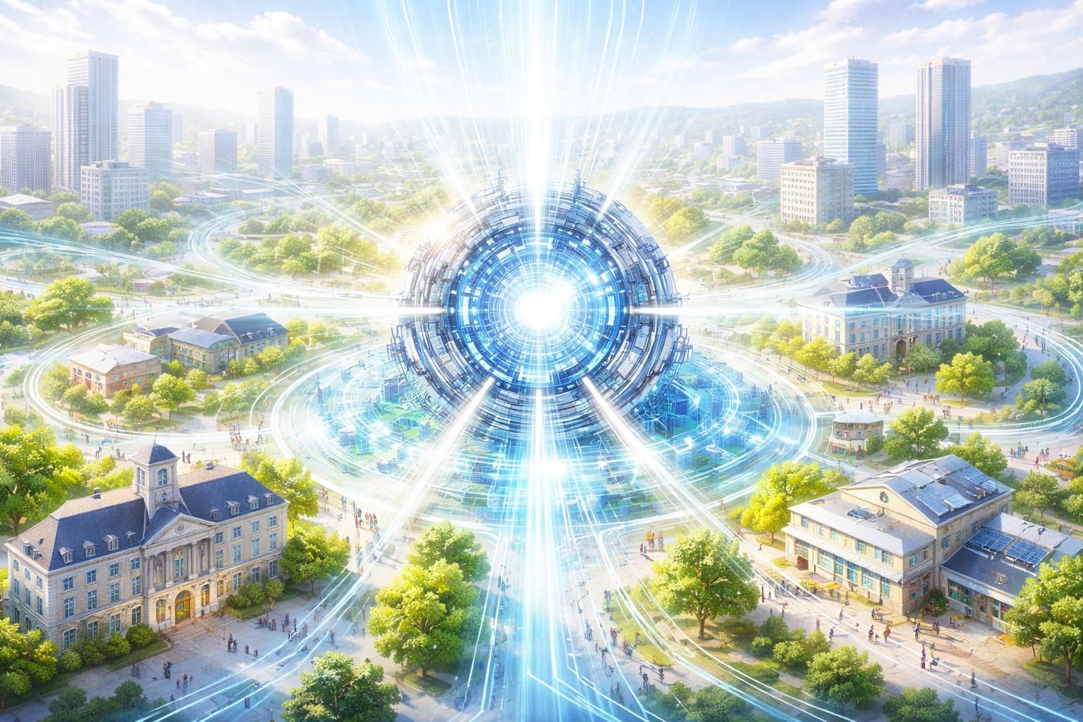 découvrez comment la banque des territoires dynamise l'innovation en propulsant l'intelligence artificielle au service des collectivités locales, favorisant ainsi leur développement et modernisation.