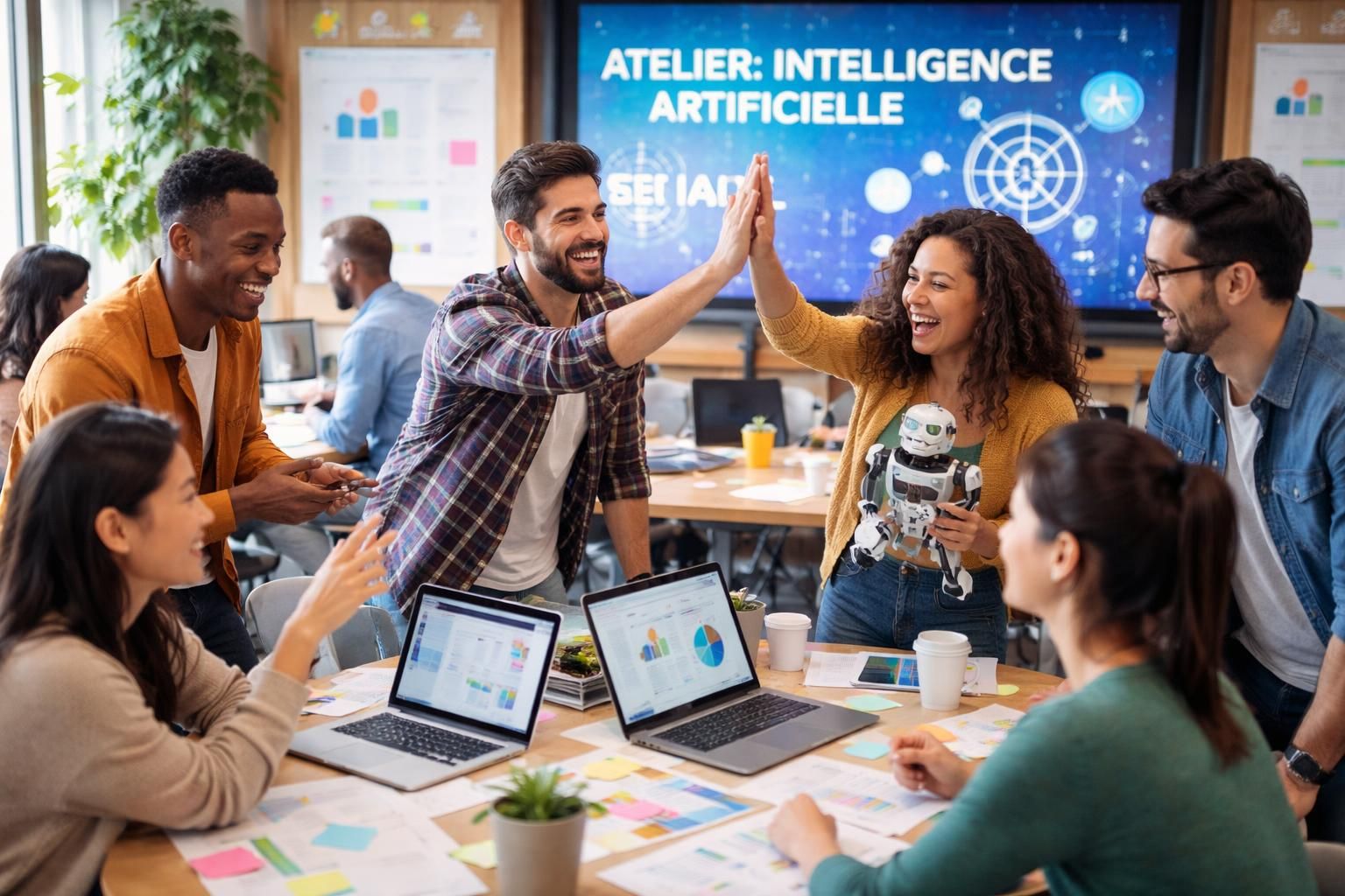 découvrez les ateliers innovants sur l’intelligence artificielle organisés par la capld à landerneau et daoulas, pour apprendre et explorer les technologies de demain.