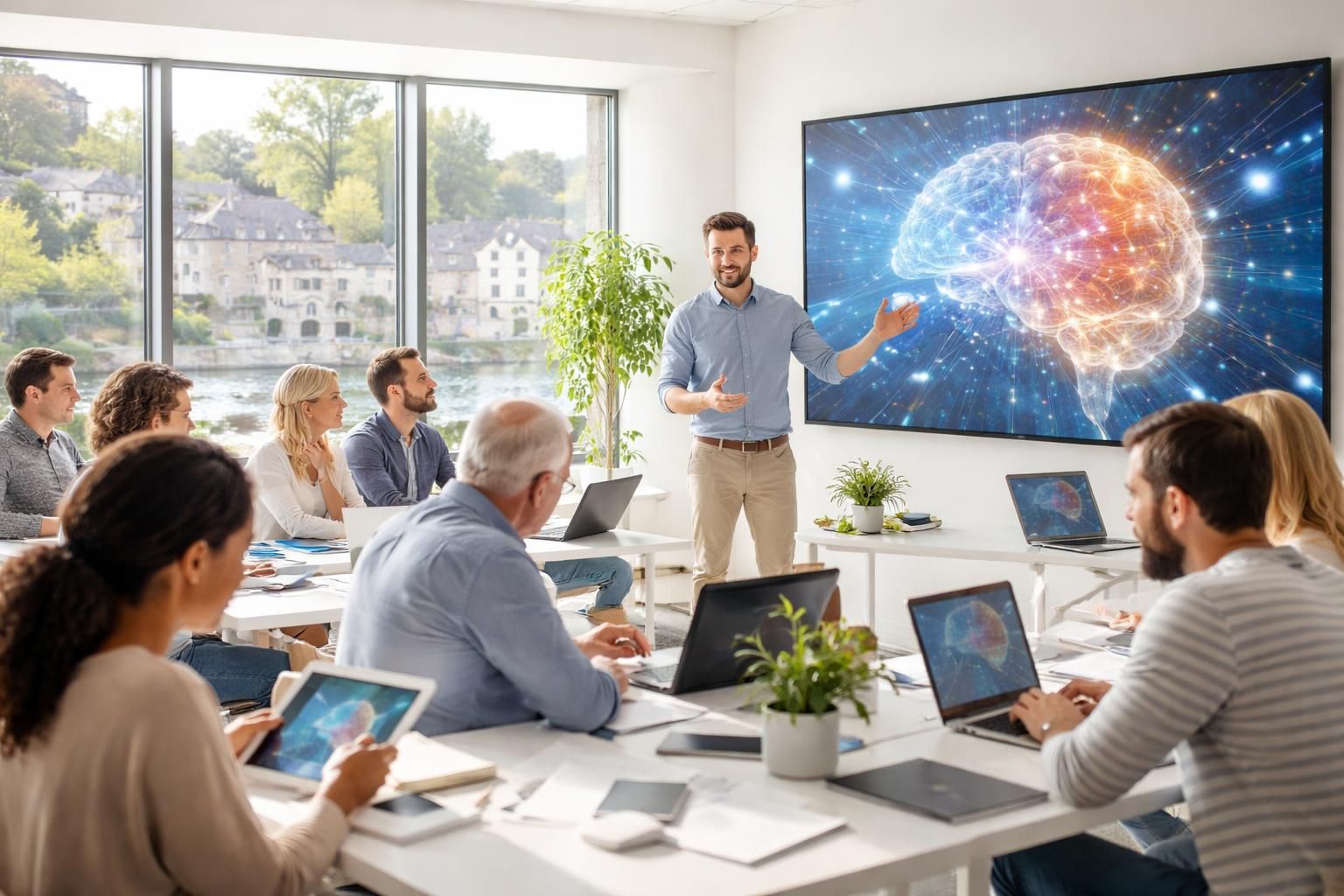 la capld organise des ateliers innovants sur l'intelligence artificielle à landerneau et daoulas pour découvrir les dernières avancées technologiques et développer de nouvelles compétences.