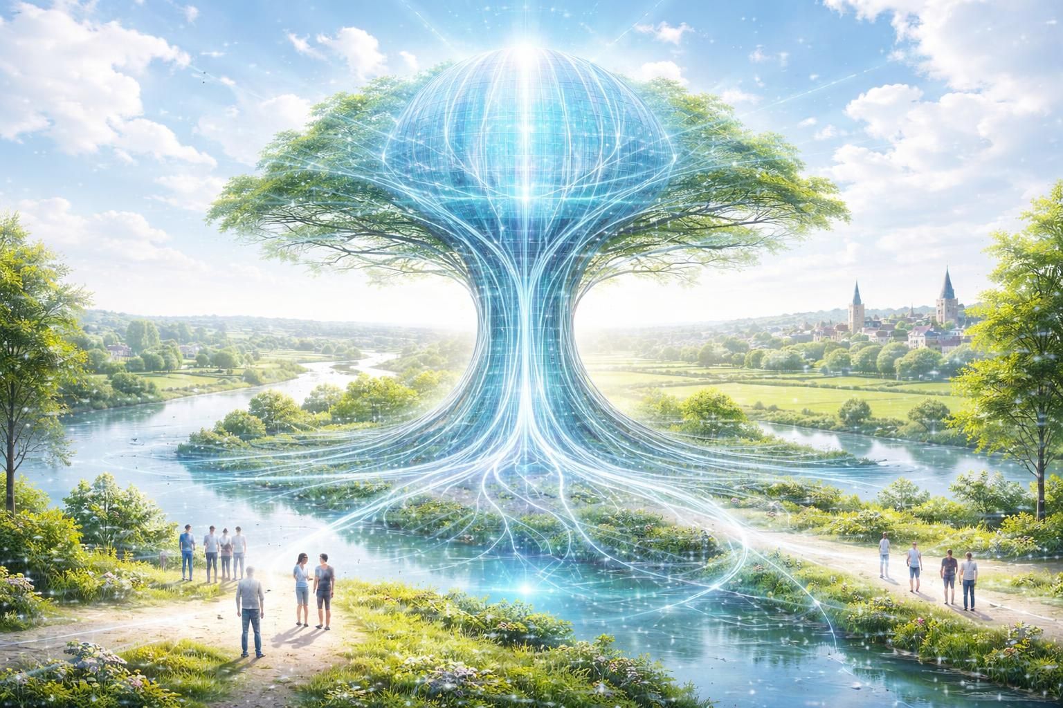 découvrez la nouvelle plateforme d'intelligence artificielle à grande échelle lancée par la région pays de la loire, une innovation majeure pour le développement technologique et économique local.