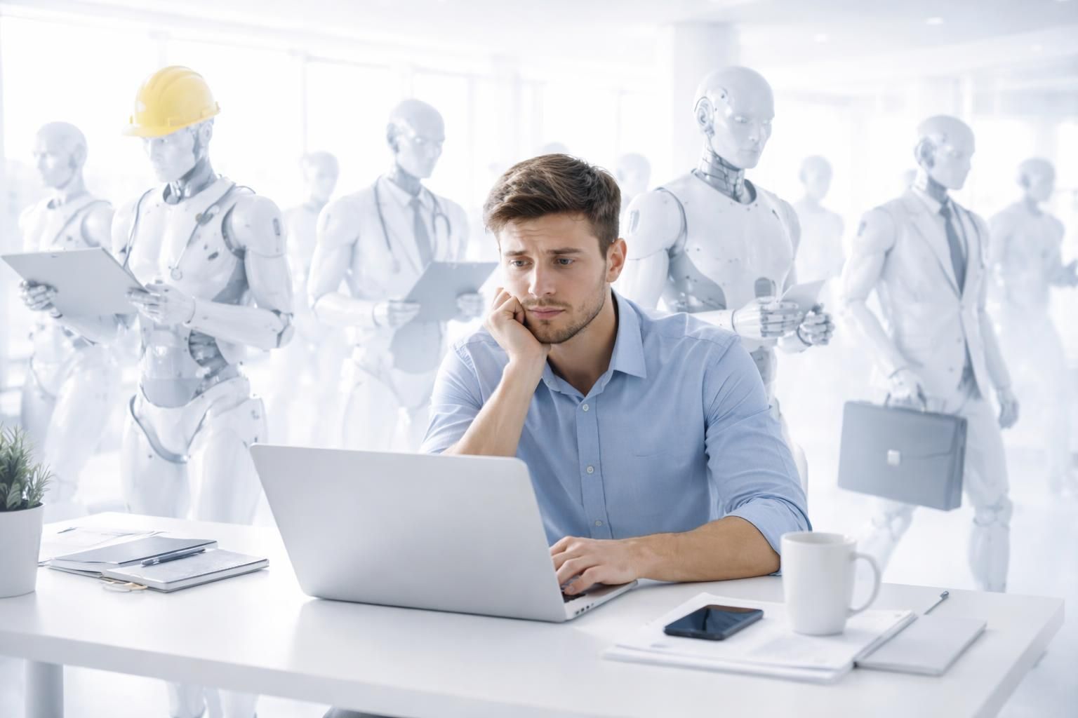 découvrez l'édito de pascal praud sur les enjeux de l'intelligence artificielle et son impact potentiel sur l'avenir de nombreux emplois.