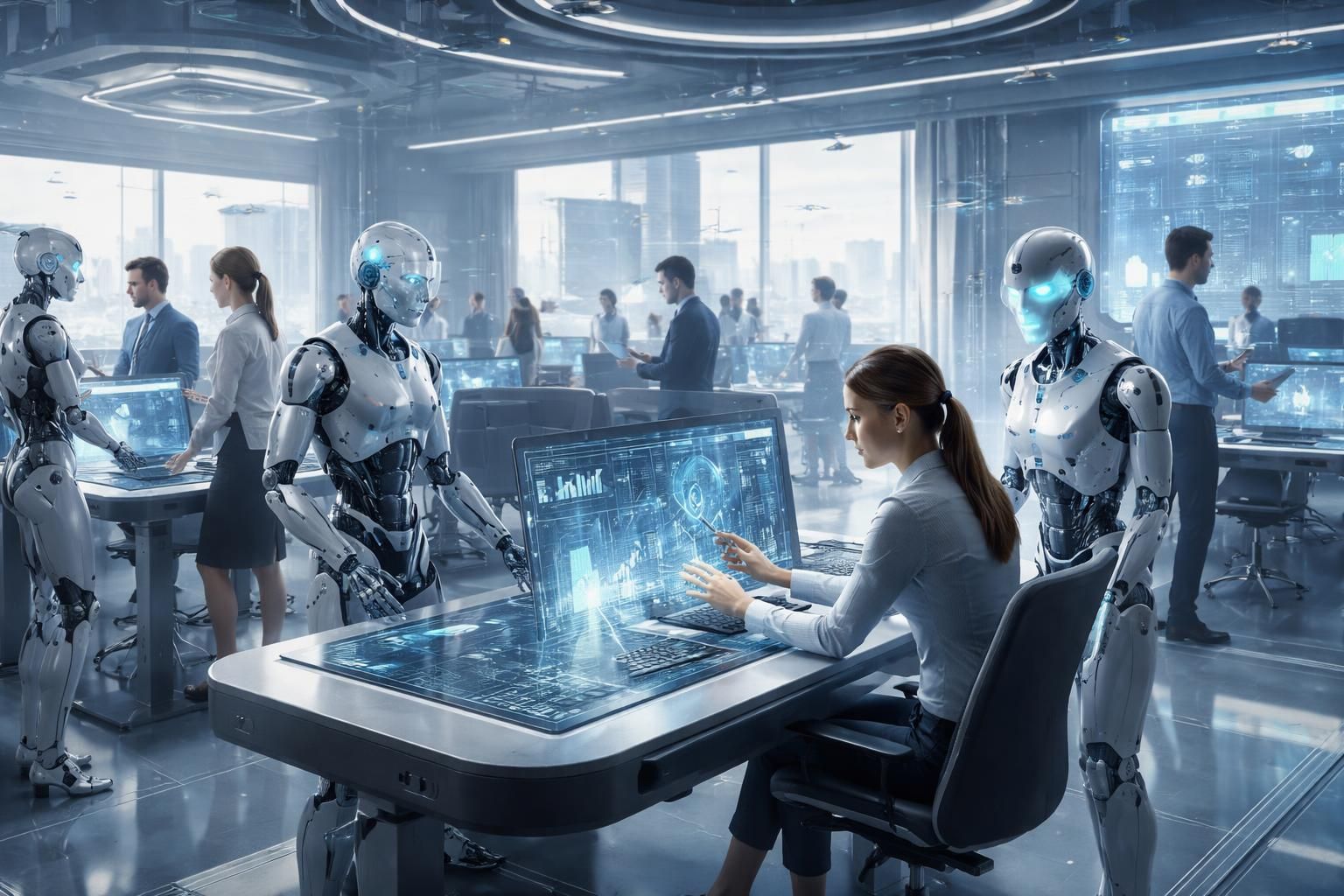 découvrez comment les intelligences artificielles, sans envahir les rues, parviennent à se faire remarquer de manière subtile et innovante dans notre quotidien.