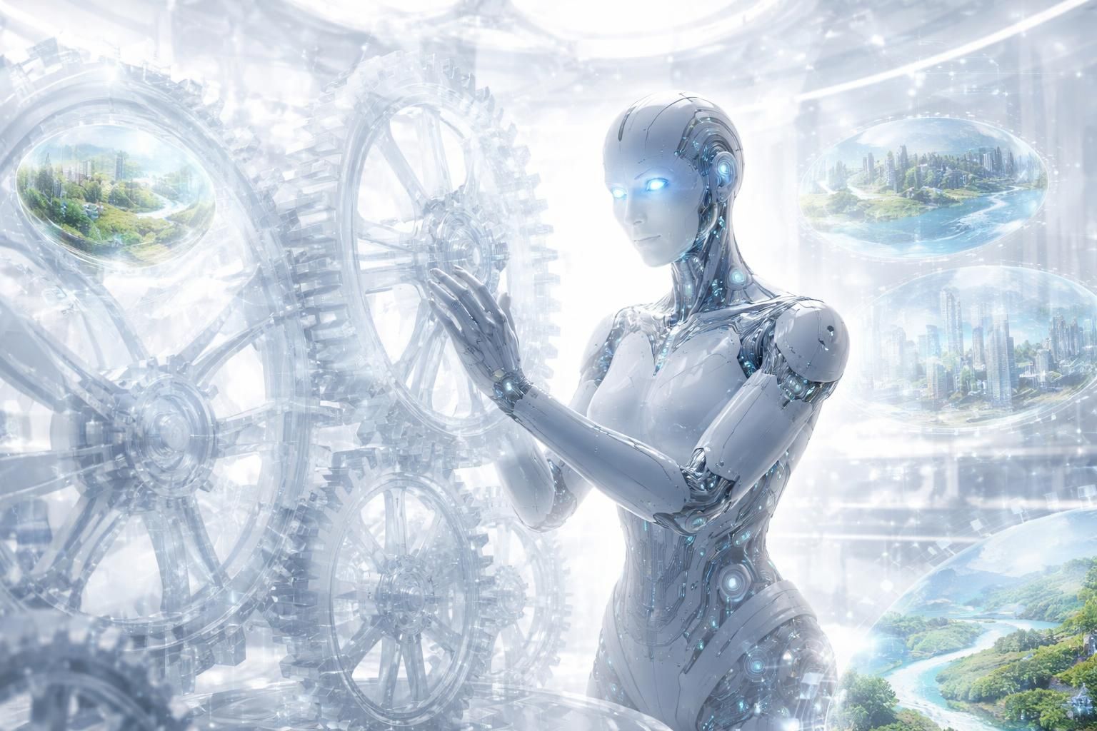 découvrez comment les « world models » permettent à l'intelligence artificielle de comprendre et d'interagir avec les dynamiques complexes du monde réel.