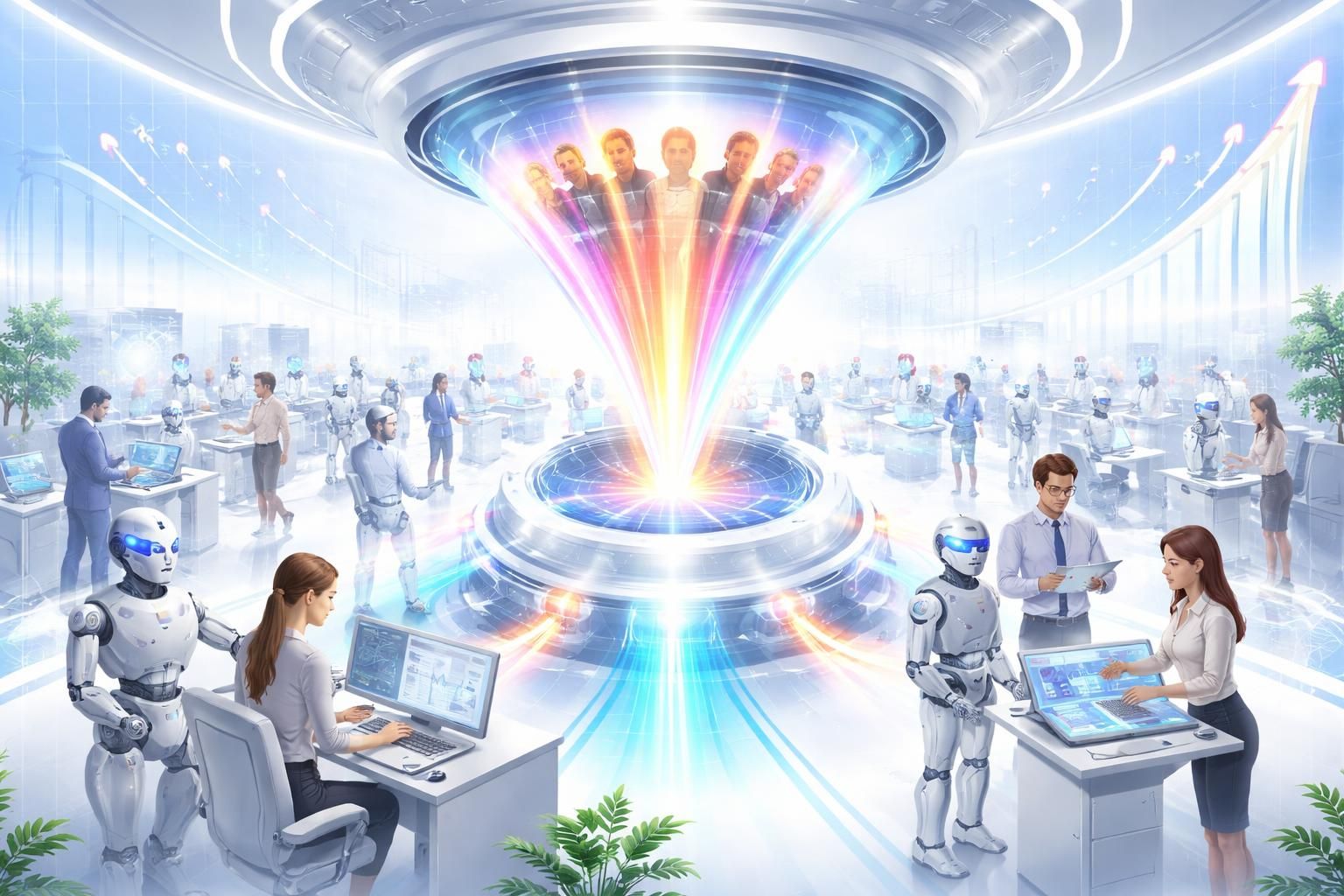 découvrez comment l'impact de l'intelligence artificielle sur la productivité pourrait dépasser de dix fois les prévisions actuelles, transformant radicalement les méthodes de travail et la croissance économique.