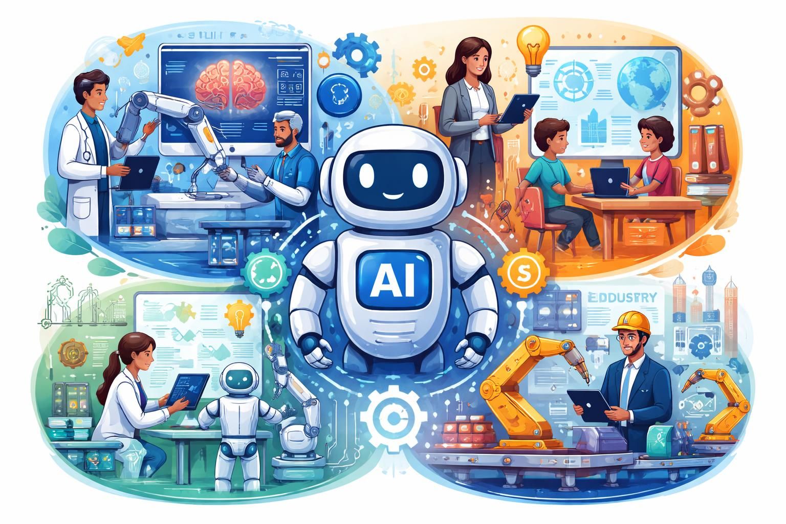 découvrez comment l’intelligence artificielle transforme notre monde, ses innovations majeures, ainsi que les enjeux liés aux risques d’addiction, d’asservissement et de manipulation.