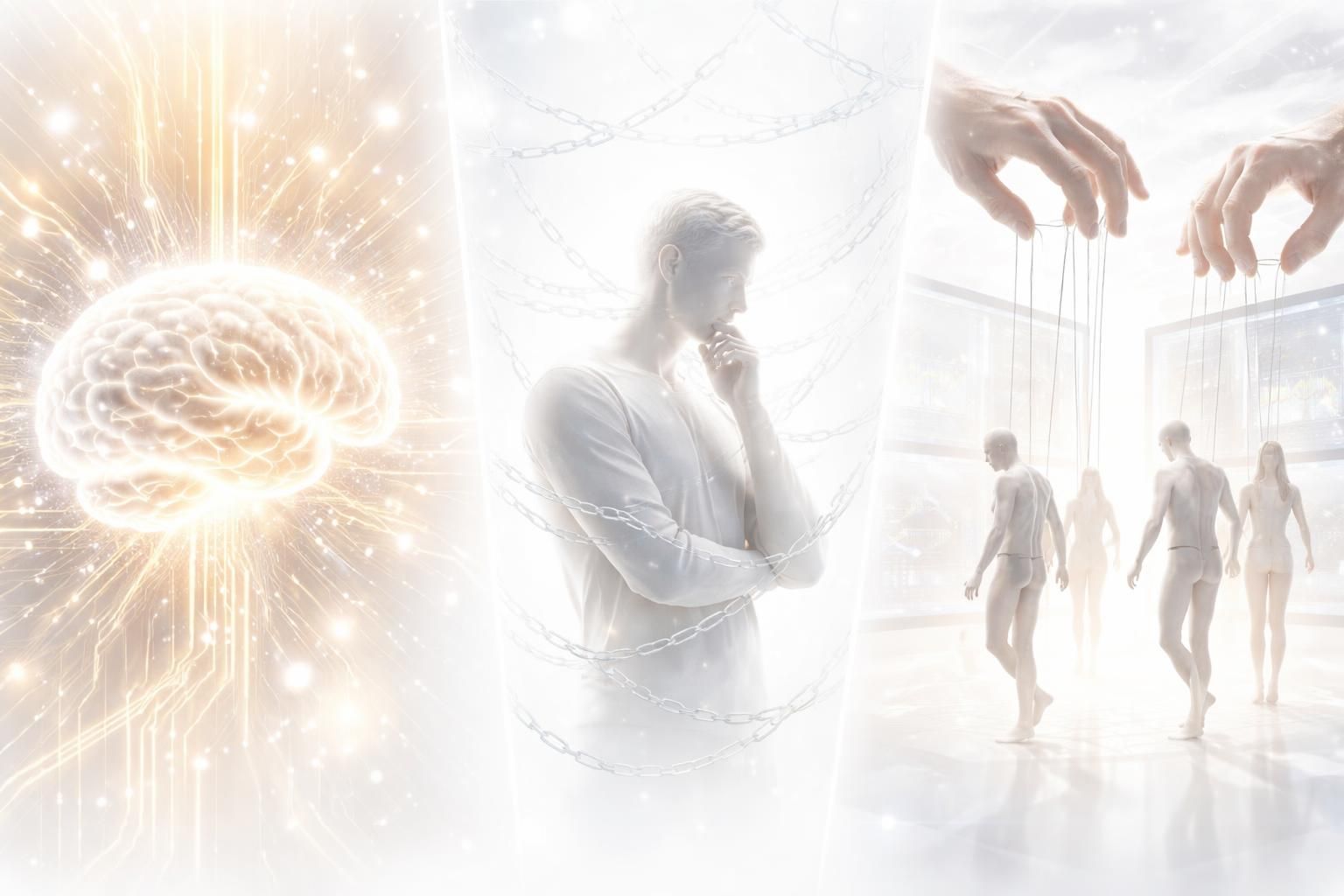 découvrez comment l'intelligence artificielle révolutionne notre quotidien tout en soulevant des enjeux majeurs liés à l'addiction, à l'asservissement et à la manipulation.