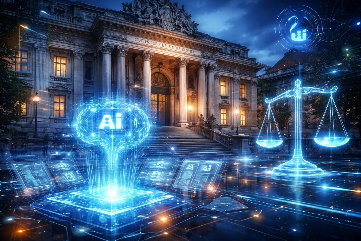 découvrez comment l’intelligence artificielle devient un atout essentiel pour la justice, offrant de nouvelles opportunités à la cour d’appel de mons pour améliorer l'efficacité et la prise de décision.