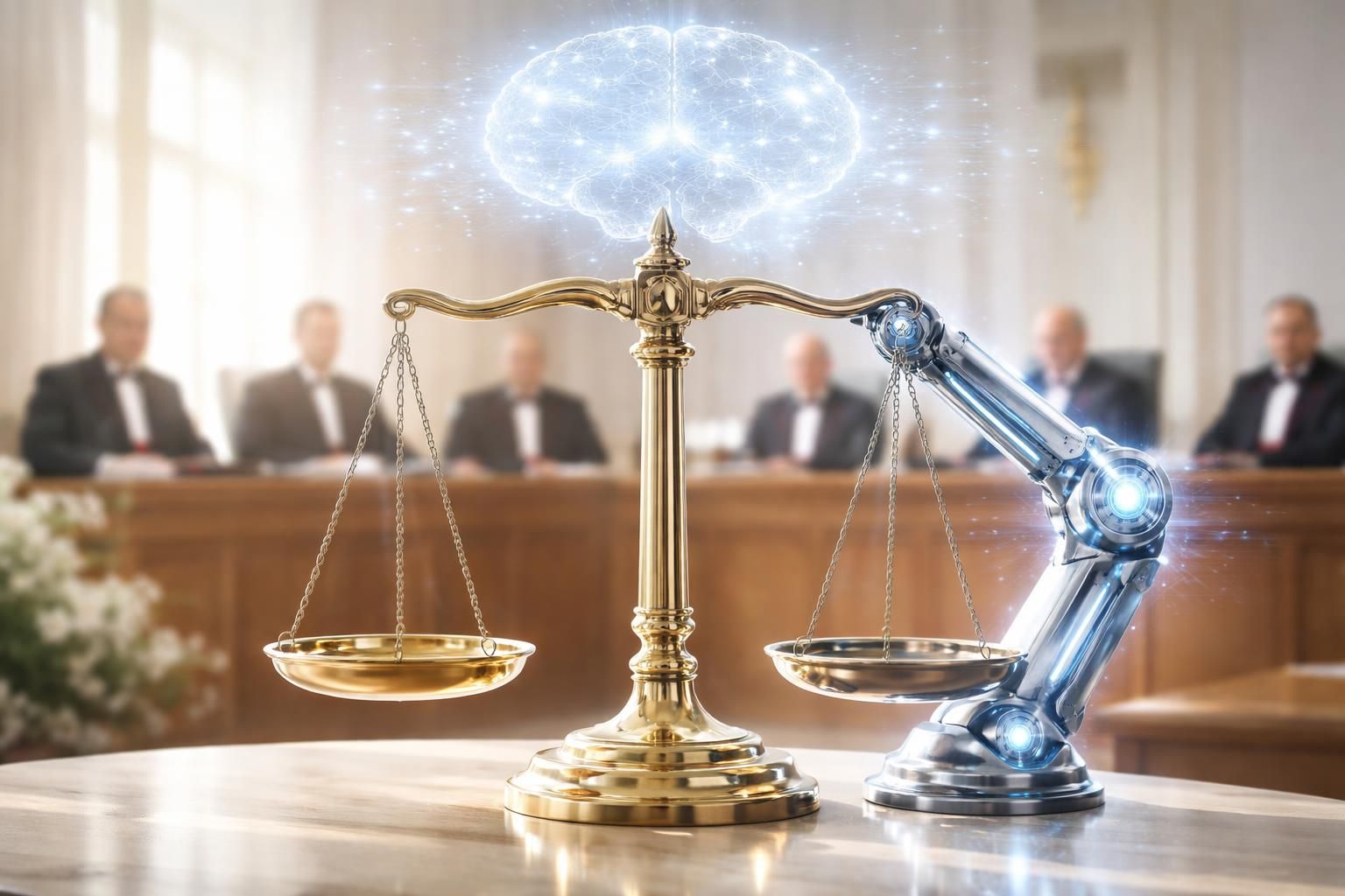 découvrez comment l’intelligence artificielle devient un atout majeur pour la justice, offrant une opportunité unique à la cour d’appel de mons d’optimiser ses procédures et renforcer l’efficacité judiciaire.