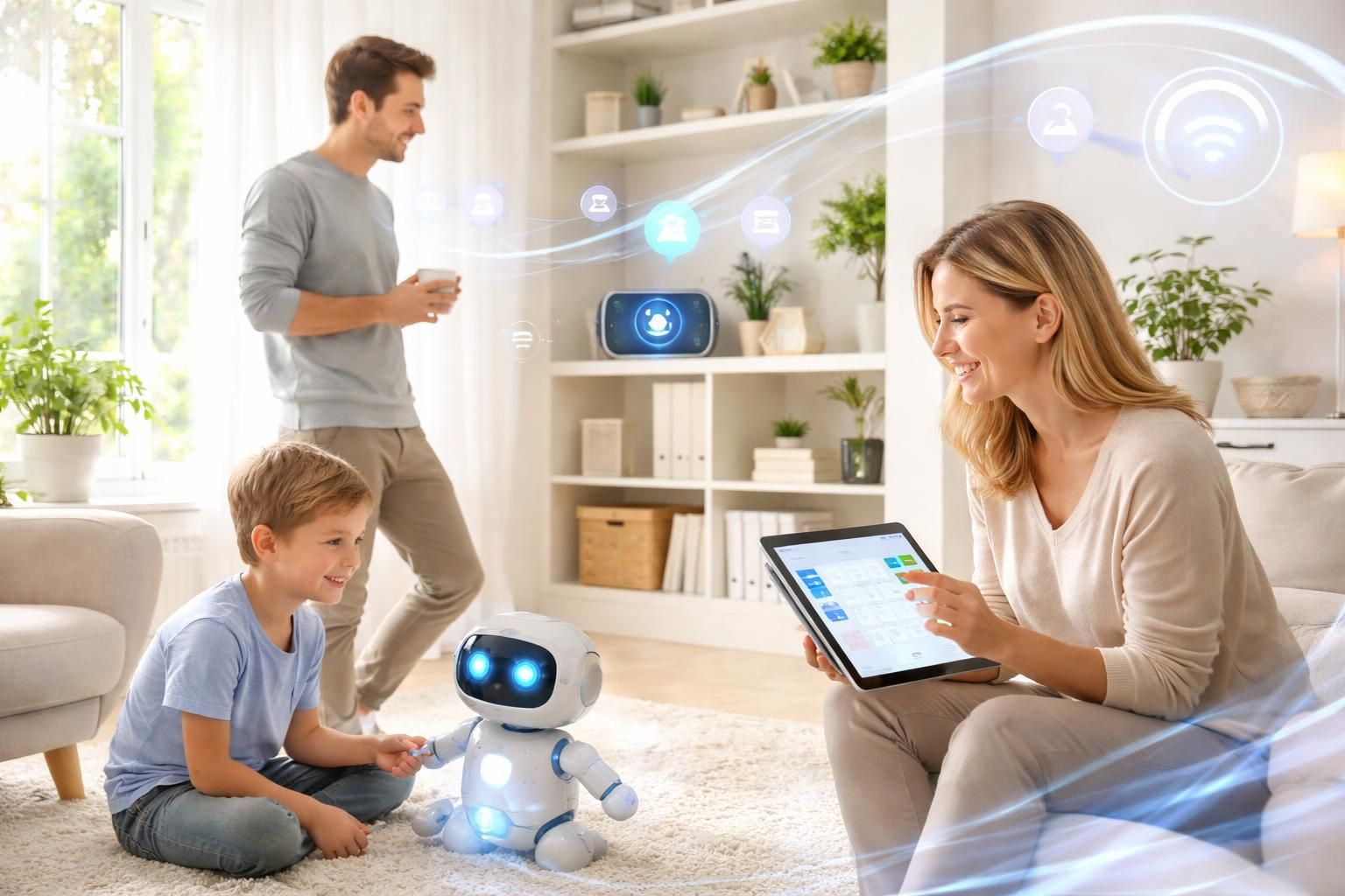 découvrez comment l'intelligence artificielle transforme la vie privée des français, avec une adoption croissante de ces technologies dans leur quotidien.