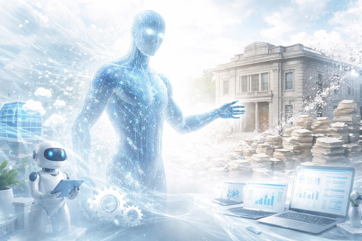 découvrez comment l'intelligence artificielle transforme le secteur des assurances et remet en question l'avenir des agences traditionnelles.