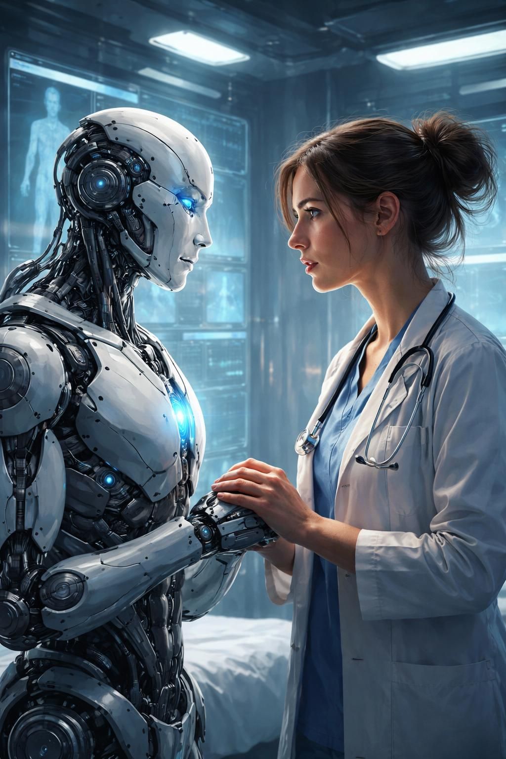découvrez 'intelligence artificielle - quand l'humanité se retrouve sous tension', un livre captivant qui explore les défis et enjeux éthiques de l'ia dans notre société contemporaine.