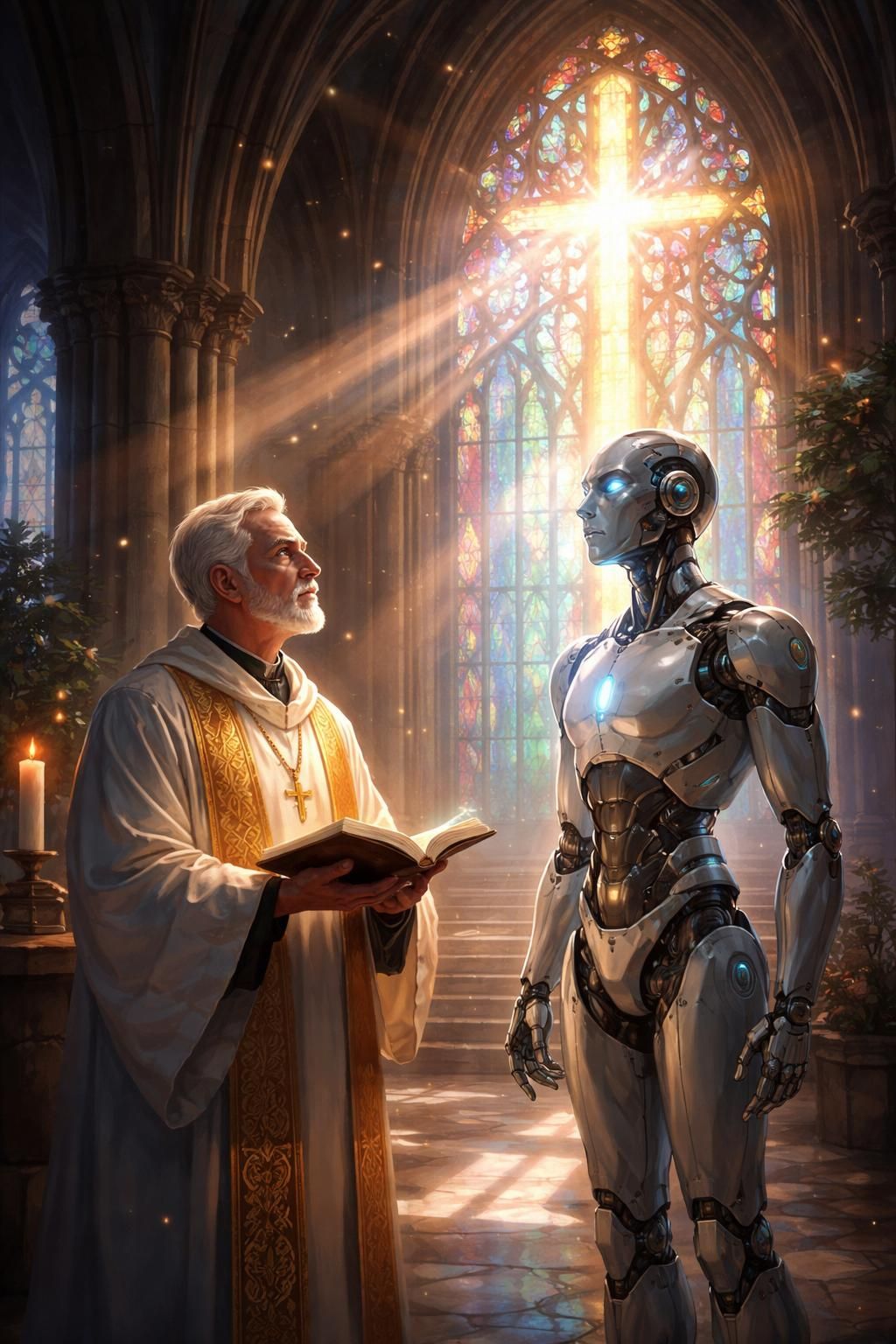 découvrez comment les catholiques naviguent entre prudence et espoir face à l'essor rapide de l'intelligence artificielle dans « magnifica humanitas », une réflexion sur les défis et opportunités à venir.