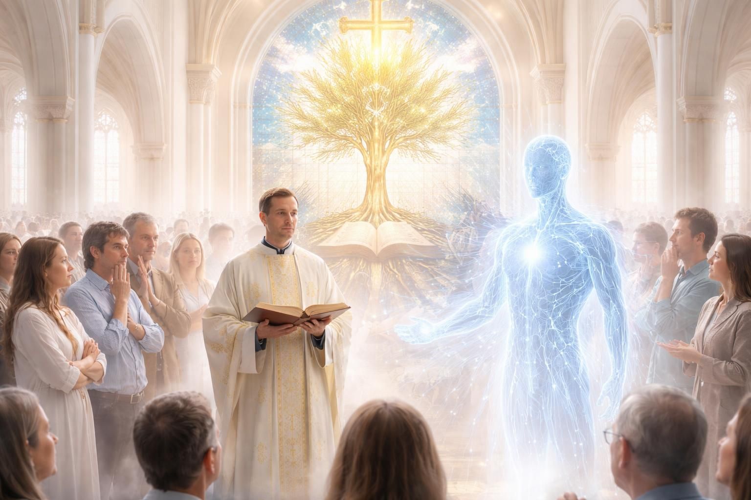 découvrez comment les catholiques naviguent entre prudence et espoir face au développement rapide de l'intelligence artificielle dans « magnifica humanitas ».