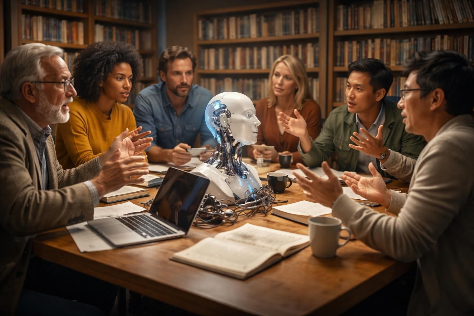 découvrez l'analyse de michel sur l'essor rapide de l'intelligence artificielle et ses conséquences potentielles sur notre intelligence naturelle, entre inquiétude et réflexion.