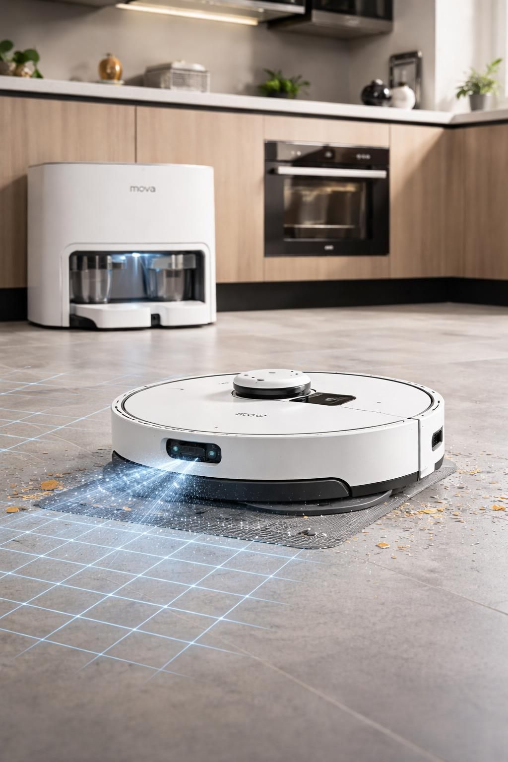 découvrez le robot mova p70 pro ultra, alliant une aspiration puissante de 30 000 pa et un lavage à 100 °c pour un nettoyage exceptionnellement efficace et une propreté éclatante.