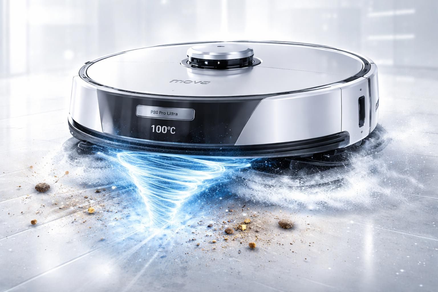 découvrez le robot mova p70 pro ultra, alliant une puissance d’aspiration exceptionnelle de 30 000 pa et un lavage à 100 °c pour une propreté impeccable et révolutionnaire.