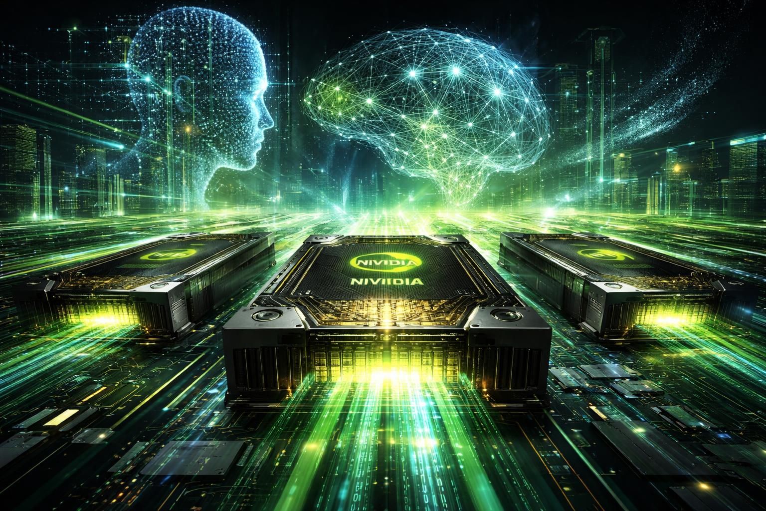 découvrez comment nvidia, leader des processeurs graphiques pour l'intelligence artificielle, a réussi à tripler ses performances en seulement un an, révolutionnant ainsi le domaine de l'ia.