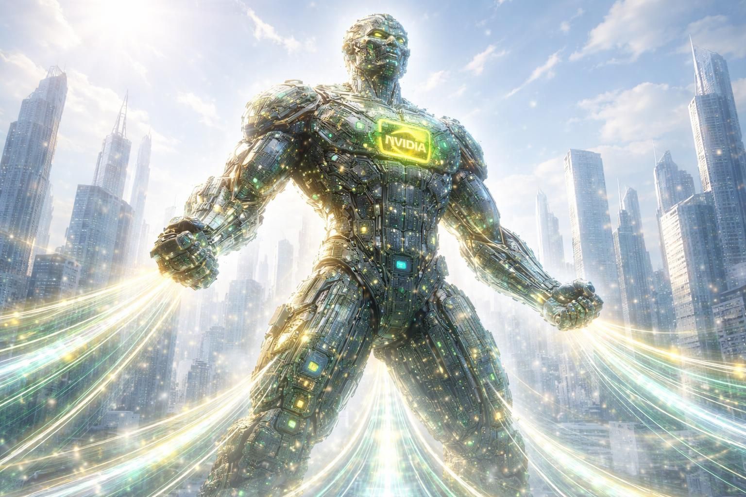 découvrez comment nvidia, leader des processeurs graphiques dédiés à l'intelligence artificielle, a triplé ses performances en seulement un an, révolutionnant ainsi le secteur technologique.