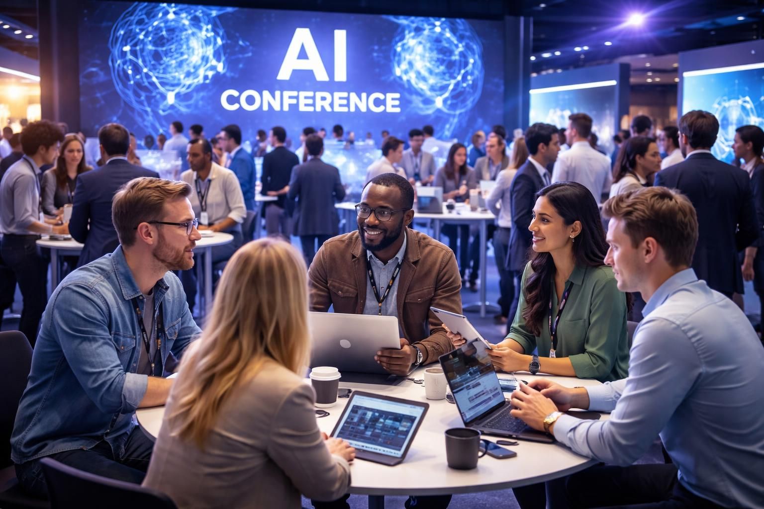 découvrez les fondamentaux de l'intelligence artificielle lors de notre conférence immersive. une occasion unique pour tout comprendre et poser vos questions.