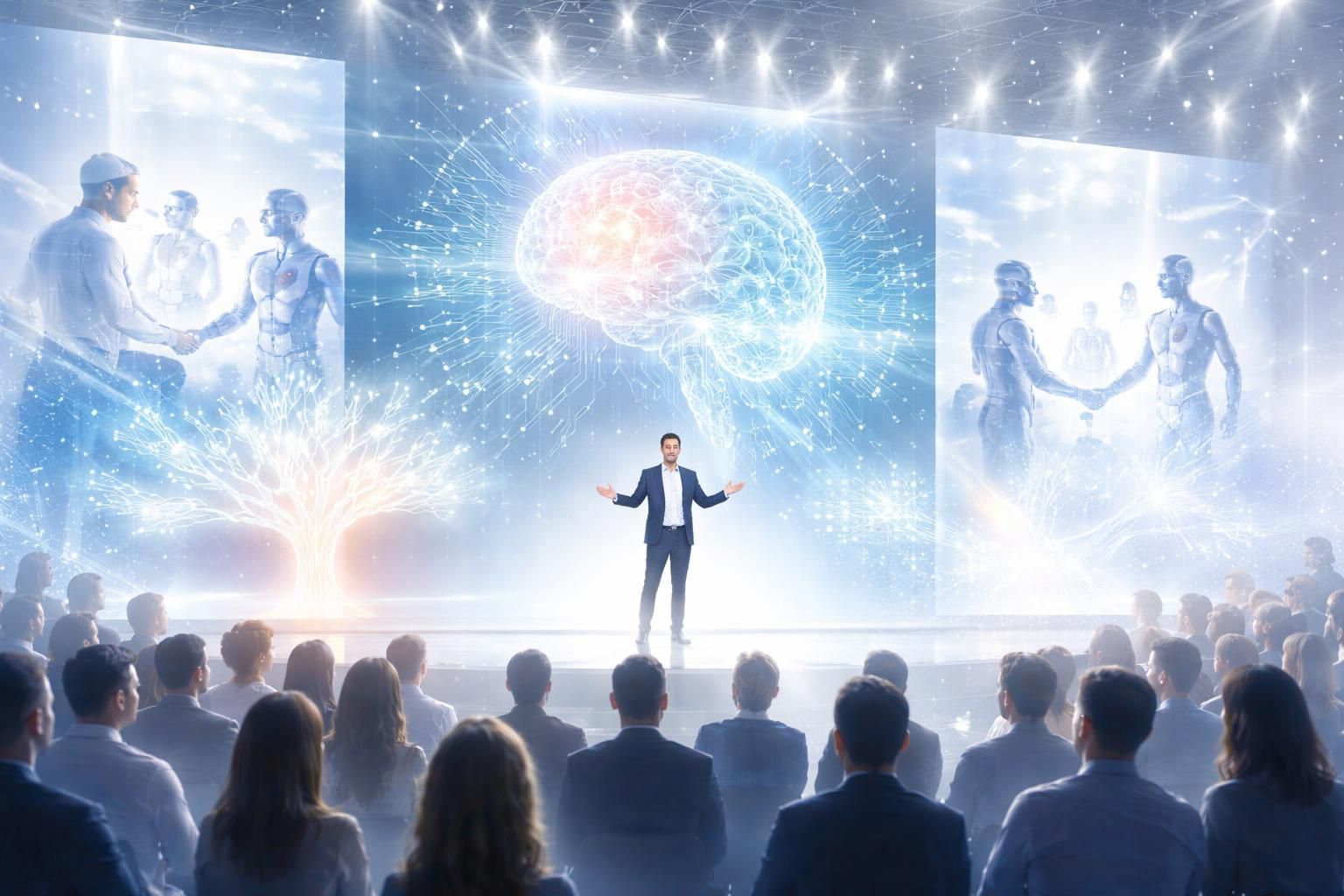 découvrez tout sur l'intelligence artificielle lors de notre conférence immersive. plongez au cœur des technologies, enjeux et applications pour mieux comprendre ce domaine révolutionnaire.