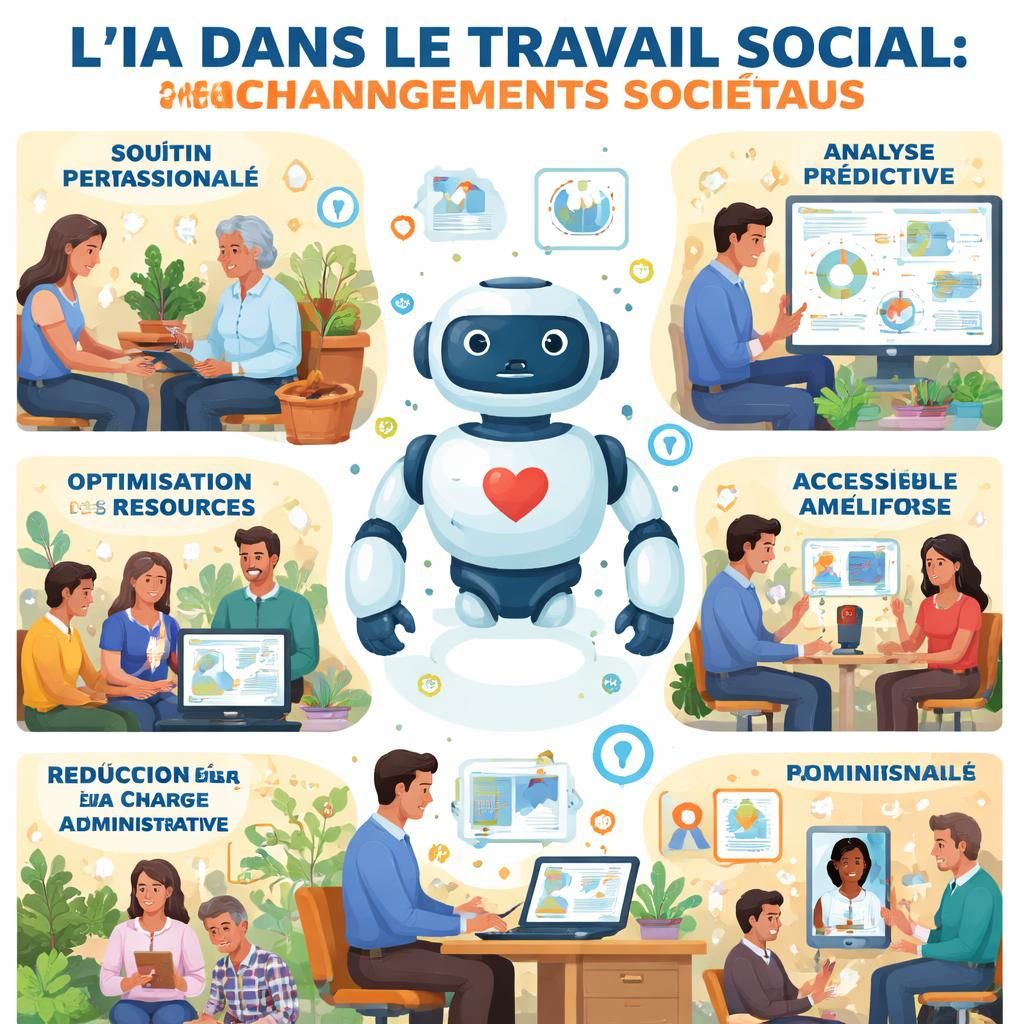 découvrez un plaidoyer éclairé pour une intégration progressive et responsable de l'intelligence artificielle dans le secteur social et médicosocial, alliant innovation et éthique au service des professionnels et des bénéficiaires.