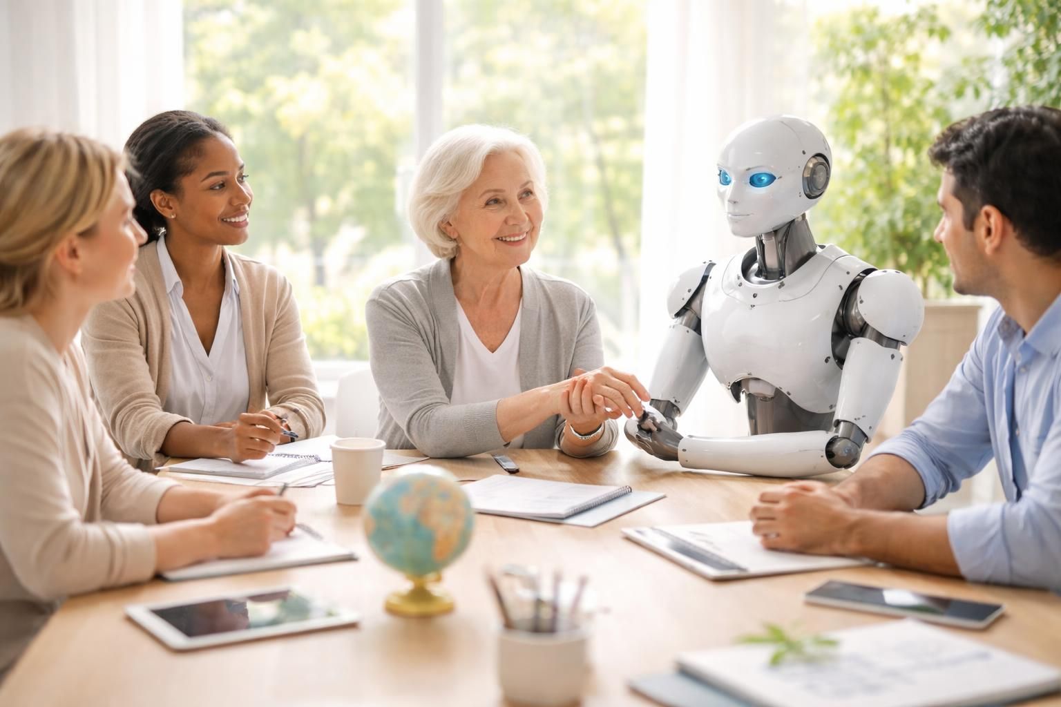 découvrez un plaidoyer éclairé pour une intégration progressive et responsable de l'intelligence artificielle dans le secteur social et médicosocial, visant à améliorer les pratiques et accompagner les professionnels.