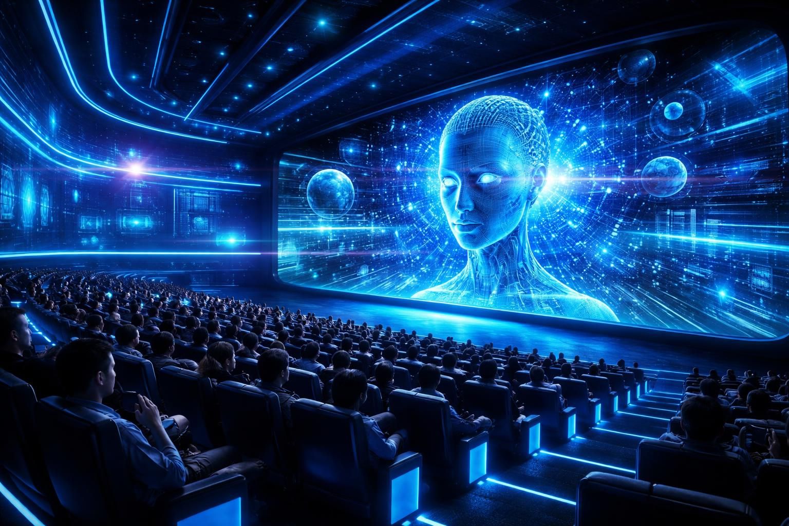 découvrez une première immersion unique dans un film entièrement généré par l'ia, offrant une expérience à la fois étonnante et rassurante.