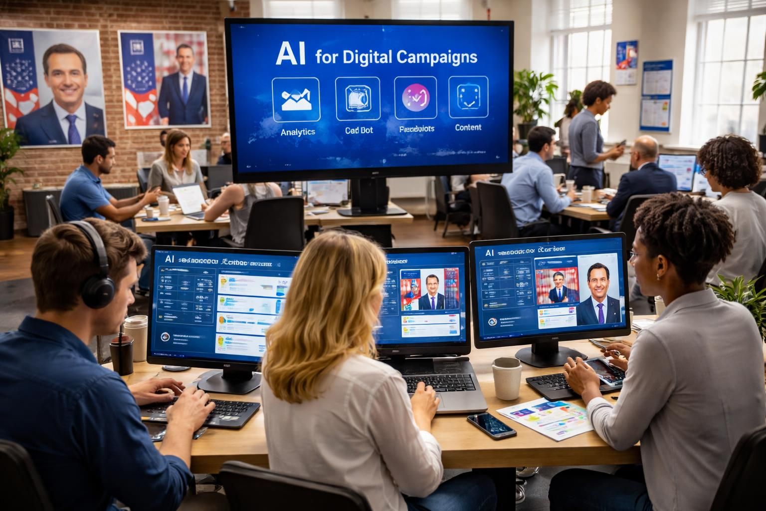 découvrez comment l'intelligence artificielle commence à influencer la présidentielle française de 2027, révolutionnant dès aujourd'hui le processus de vote et la démocratie.