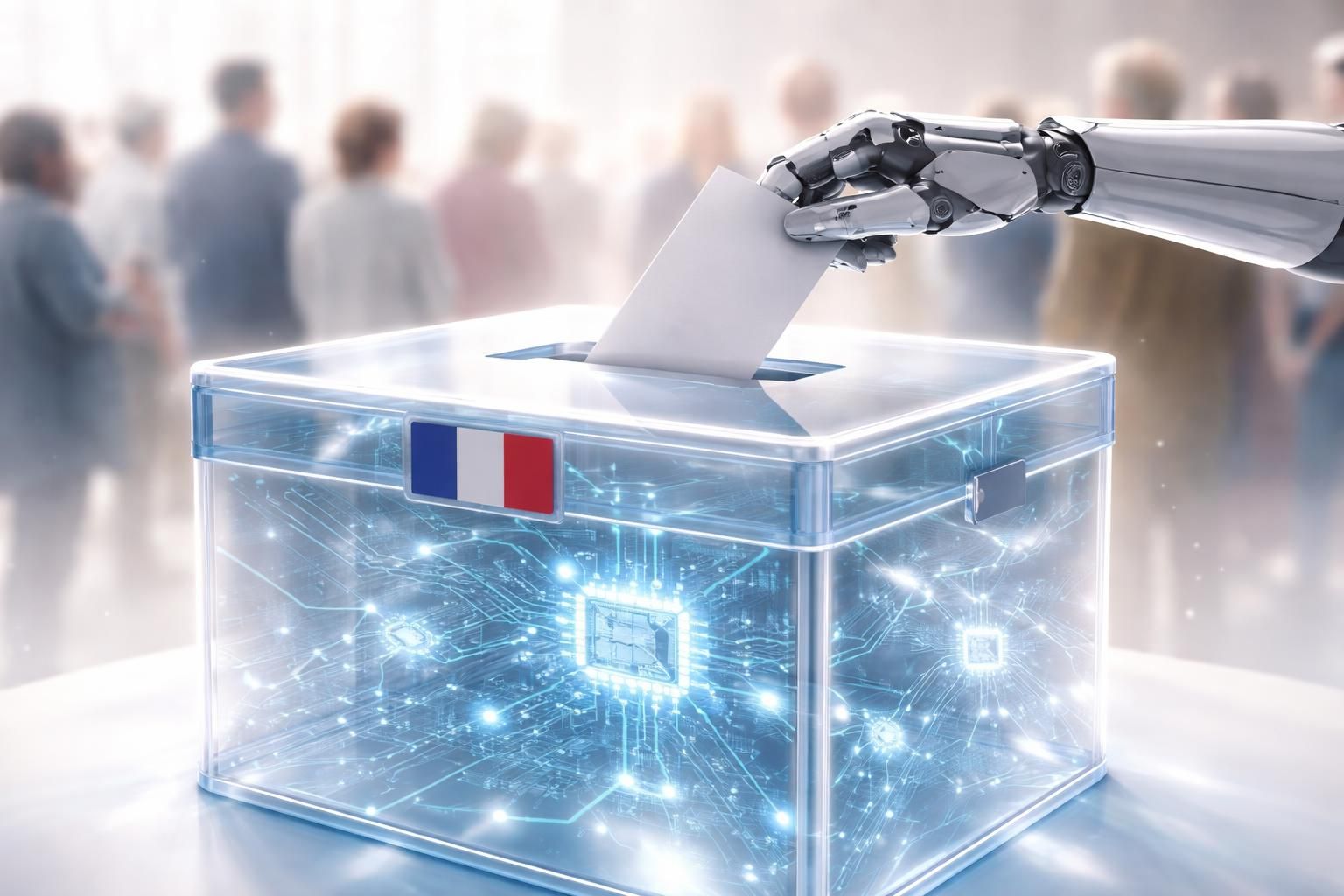 découvrez comment l'intelligence artificielle révolutionne l'élection présidentielle 2027 en france, en s'invitant dès aujourd'hui dans le processus électoral pour transformer les urnes et la démocratie.