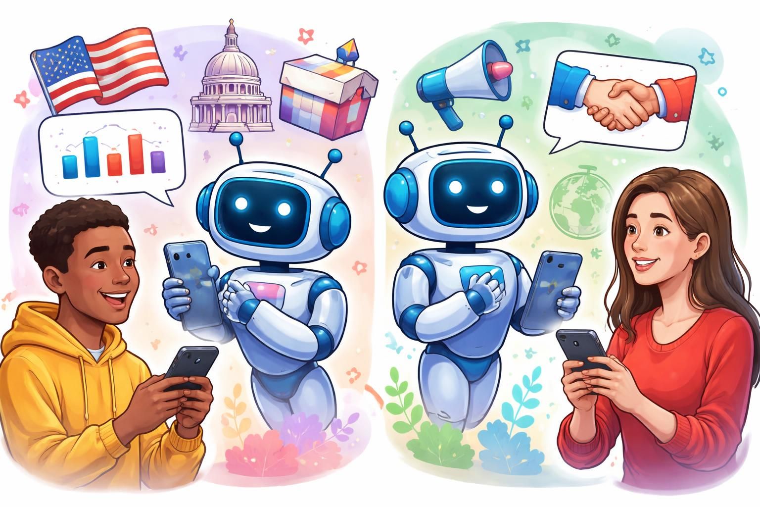 découvrez comment les chatbots d’intelligence artificielle pourraient jouer un rôle clé et influencer les résultats de l’élection présidentielle de 2027.