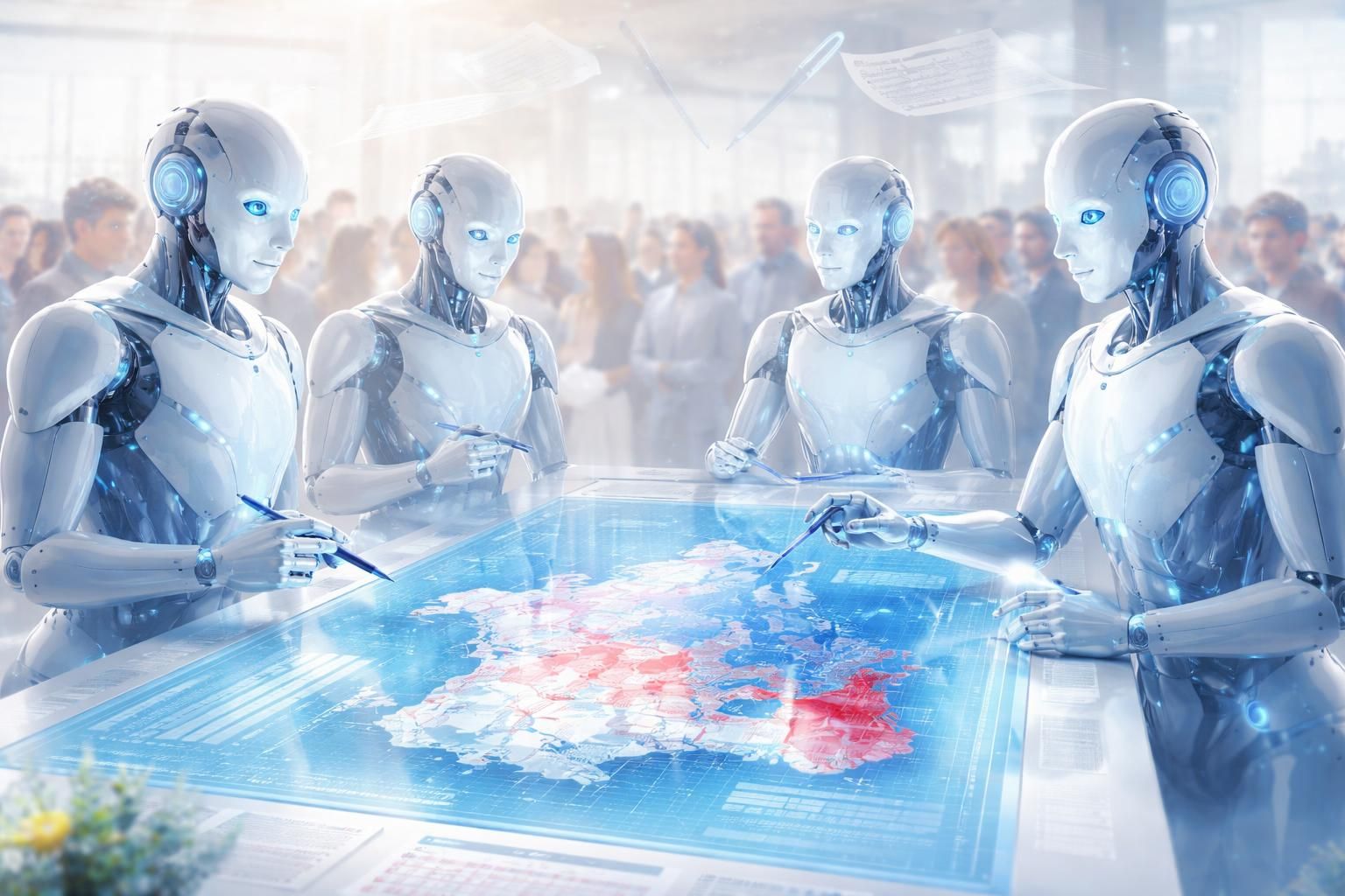 découvrez comment les chatbots d'intelligence artificielle pourraient jouer un rôle déterminant dans l'élection présidentielle de 2027 en influençant le comportement des électeurs et le déroulement du scrutin.