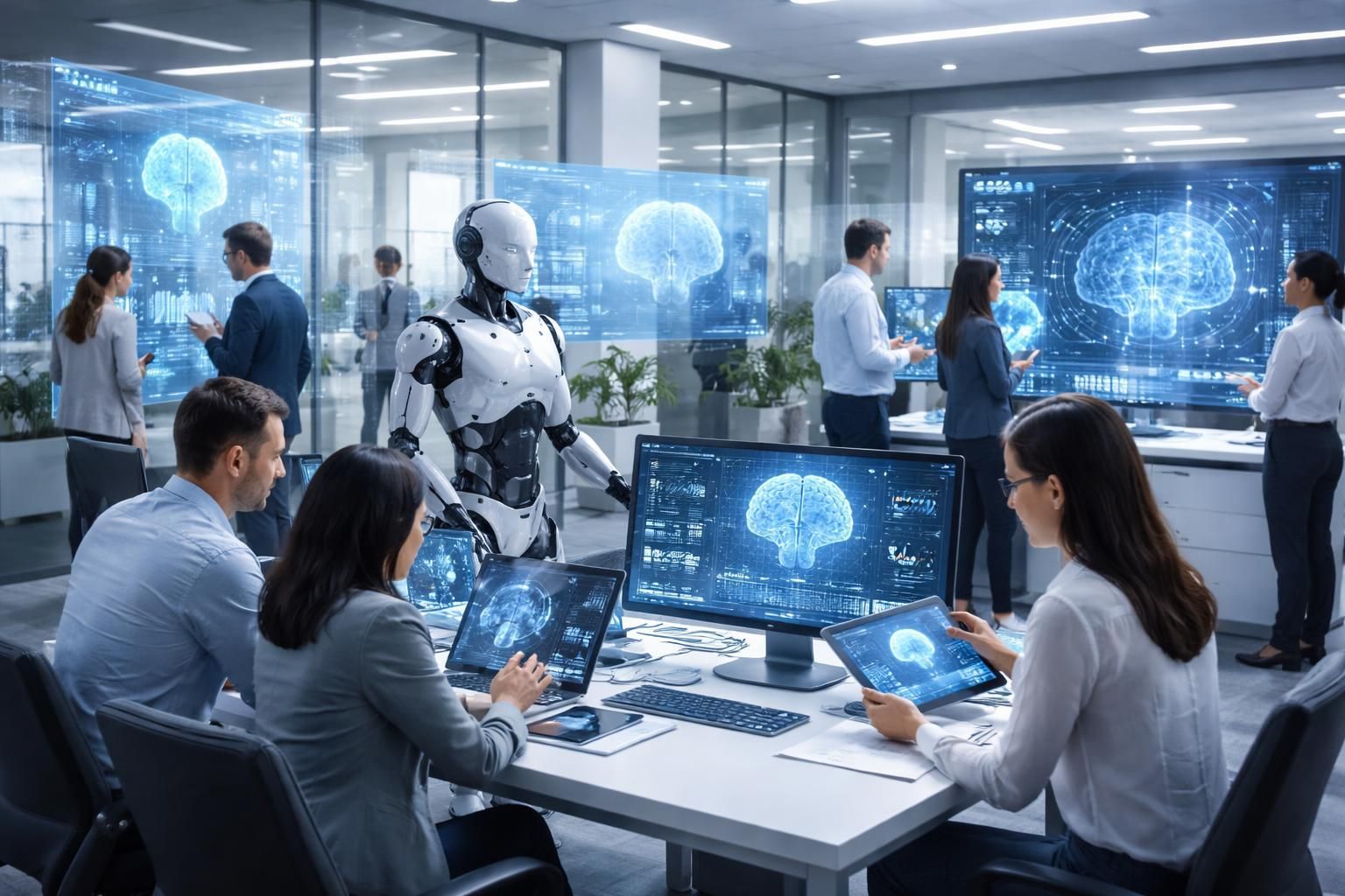 découvrez comment près d'un cadre sur deux utilise l'ia discrètement au bureau, oscillant entre la crainte d'être perçu comme paresseux et l'adoption d'une véritable révolution technologique.