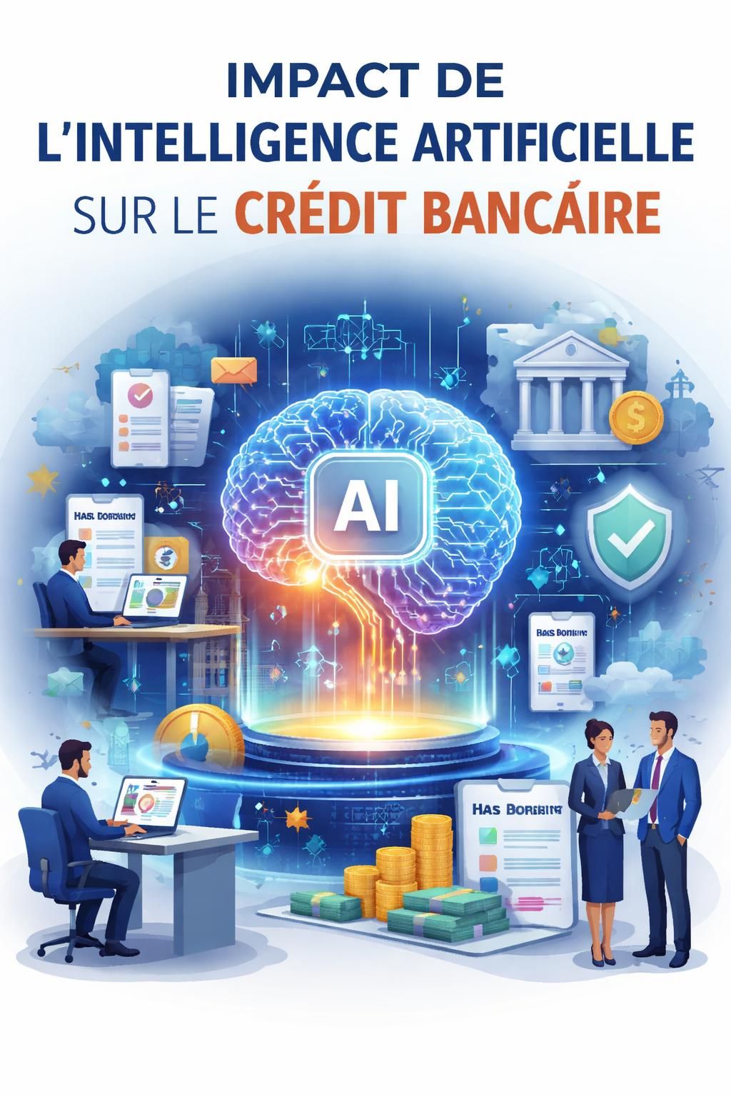 découvrez comment l'intelligence artificielle, conçue pour renforcer la sécurité du crédit bancaire, peut paradoxalement en affecter la fiabilité, posant de nouveaux défis pour le secteur financier.