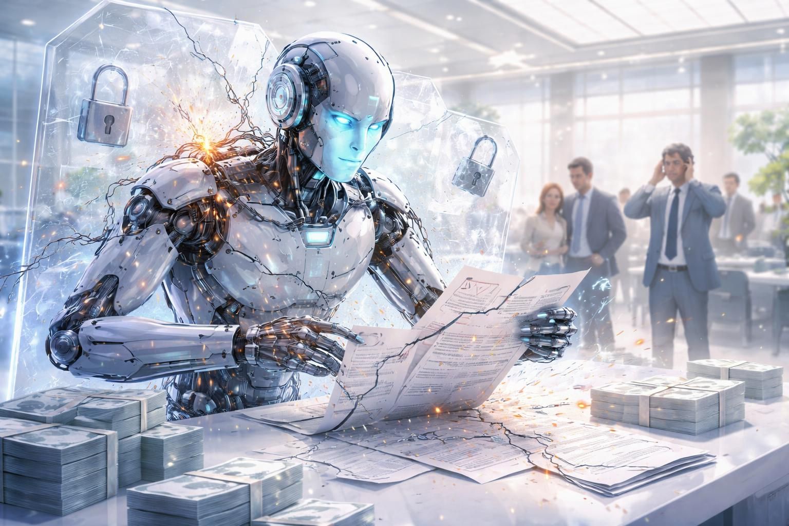 découvrez comment l'intelligence artificielle, destinée à renforcer la sécurité des crédits bancaires, peut paradoxalement en affecter la fiabilité et les enjeux associés.