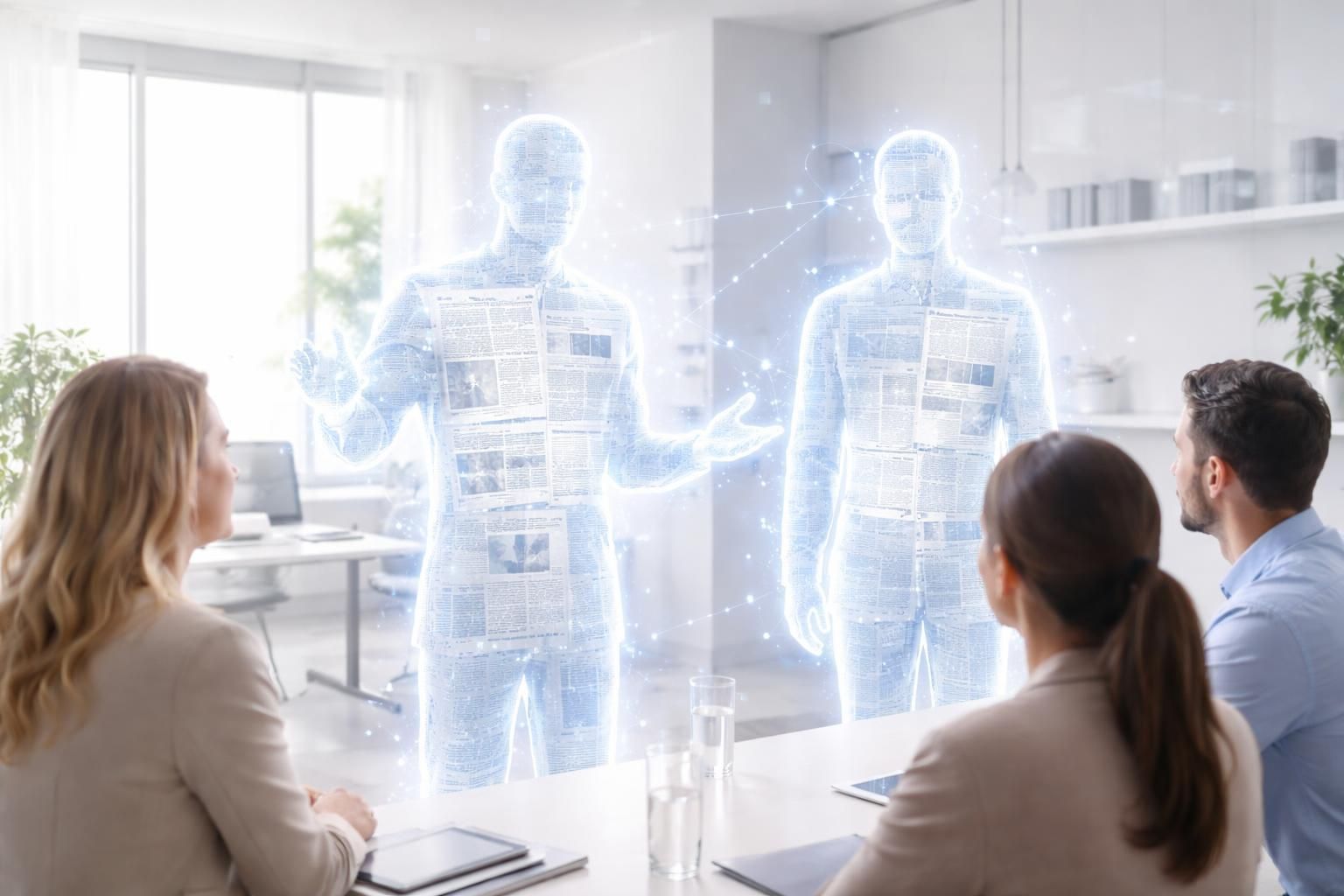 découvrez comment l'intelligence artificielle permet à vos retombées presse de communiquer efficacement avec vos prospects, renforçant ainsi votre visibilité et votre crédibilité avant même votre intervention.