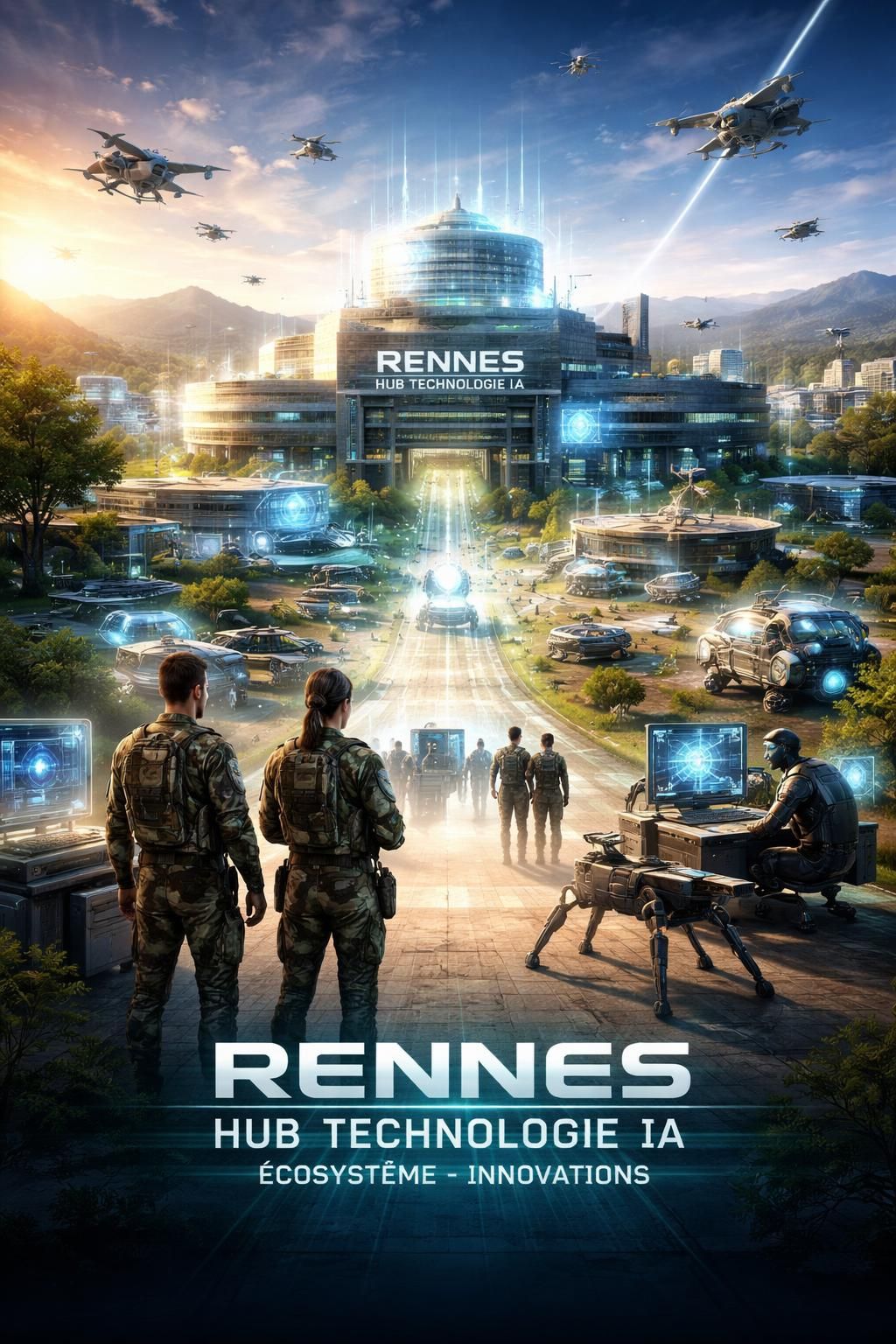 découvrez comment rennes se positionne comme un acteur clé de l'intelligence artificielle militaire, visant à devenir un hub majeur accrédité par l'otan, renforçant ainsi la défense et l'innovation technologique en europe.