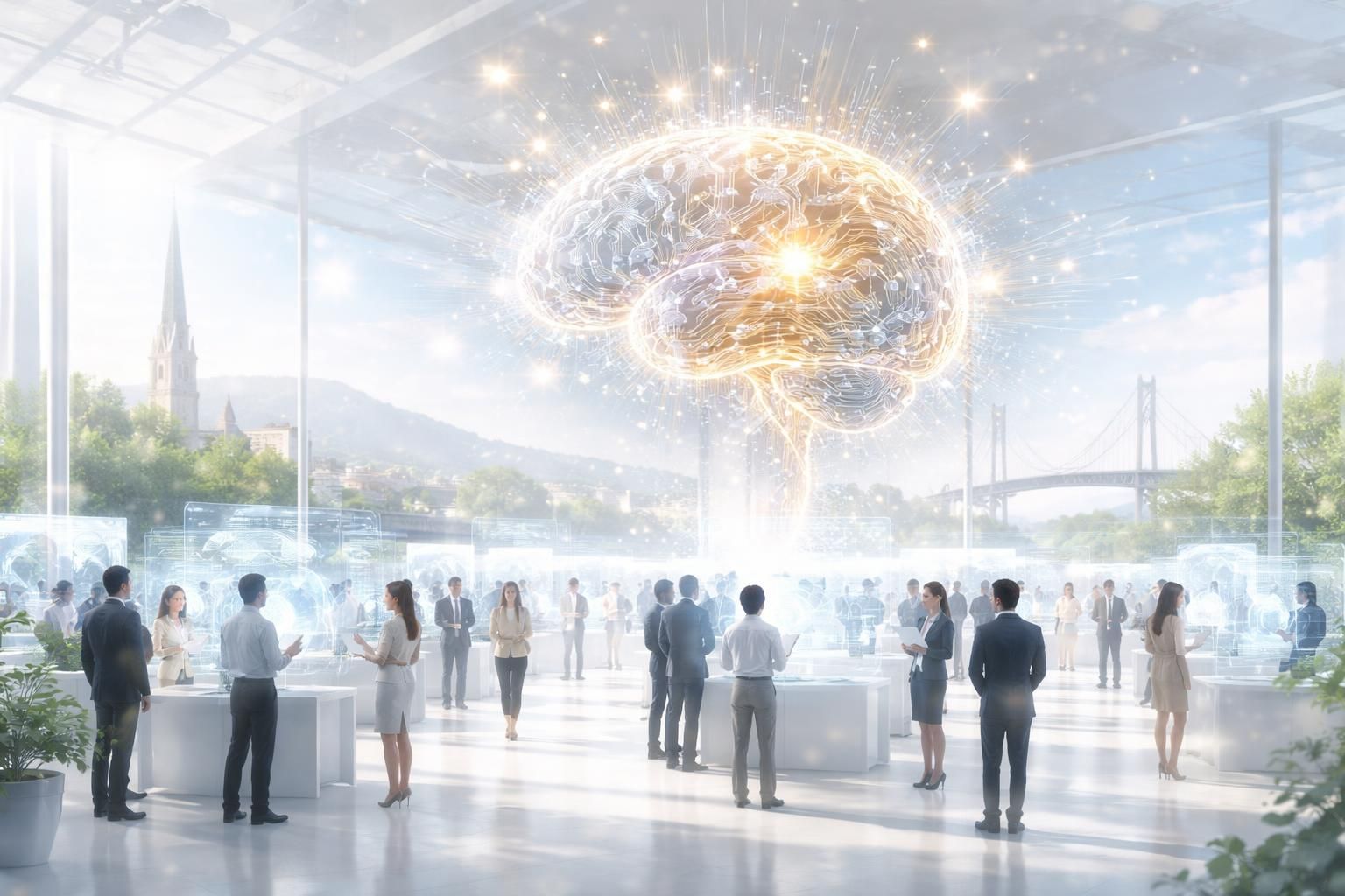 découvrez une semaine passionnante dédiée aux conférences sur l'intelligence artificielle à saint-maurice-de-beynost et miribel, réunissant experts et passionnés pour explorer les dernières avancées technologiques.