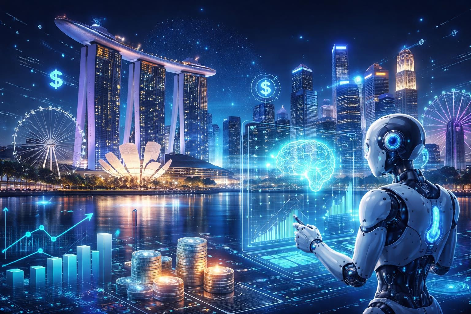 découvrez comment singapour utilise l'intelligence artificielle pour dynamiser l'innovation et stimuler la croissance de ses exportations à l'échelle mondiale.