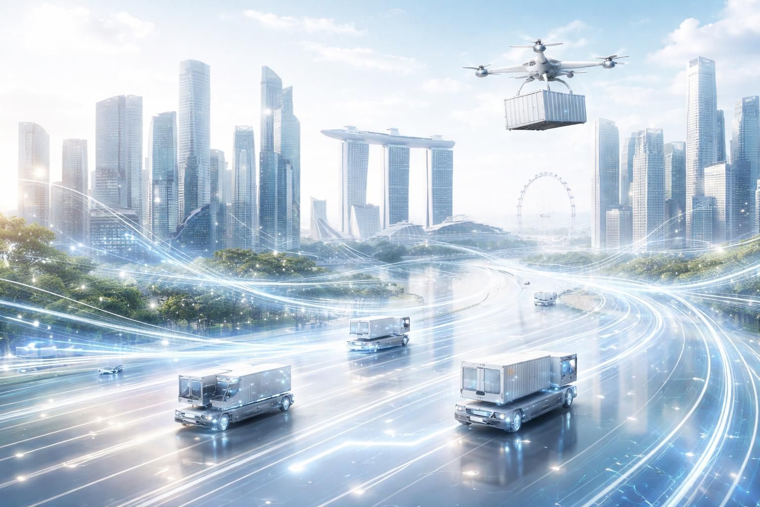 découvrez comment singapour utilise l'intelligence artificielle pour stimuler l'innovation et accélérer la croissance de ses exportations, positionnant le pays comme un leader mondial dans le commerce technologique.