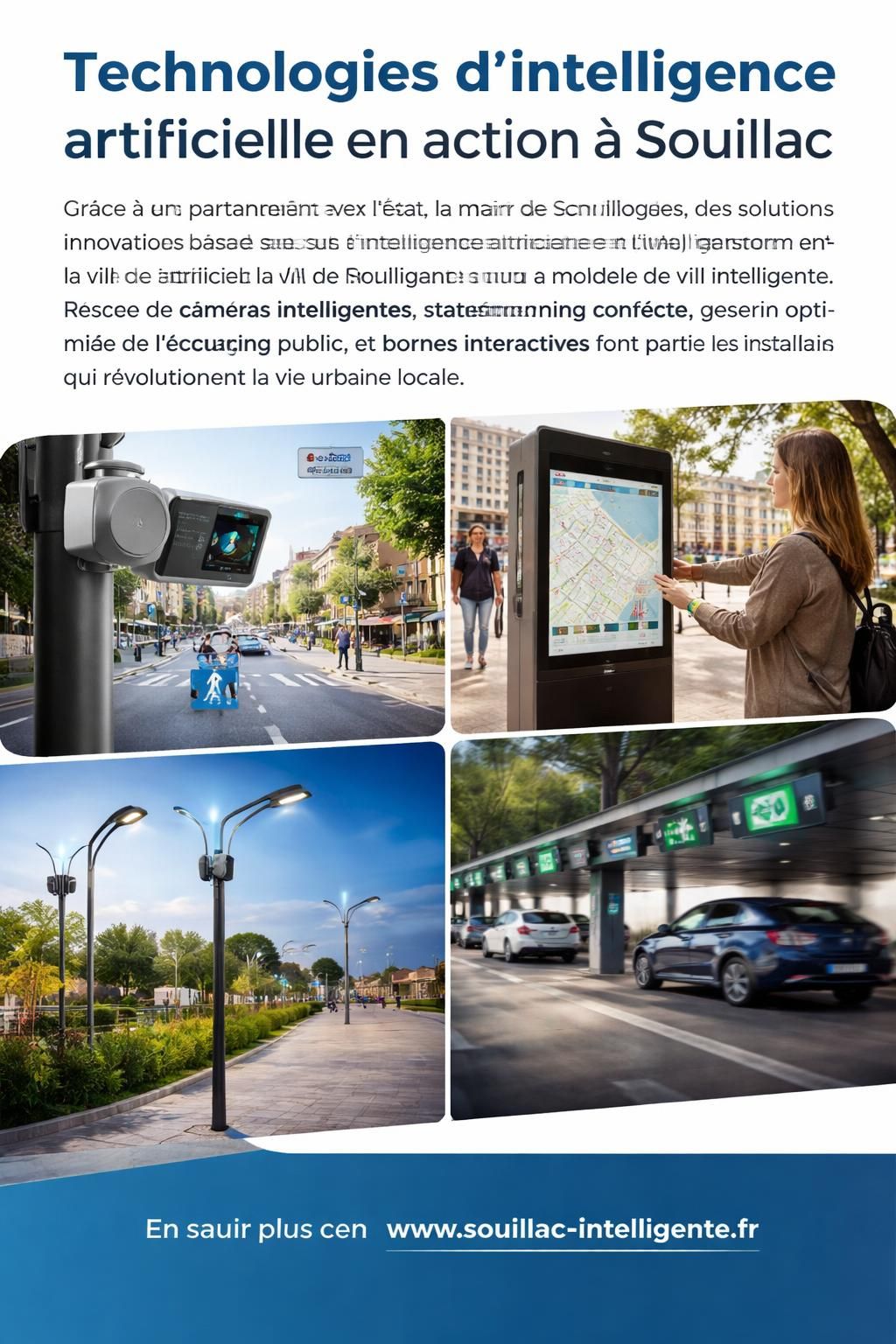 découvrez les enjeux et les opportunités liés à l'intelligence artificielle à souillac, et comprenez comment cette technologie transforme la région.