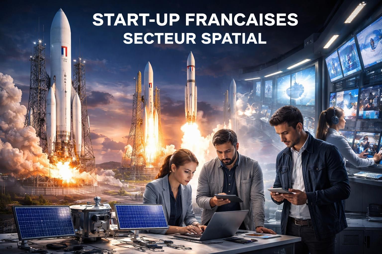 découvrez comment les start-up françaises révolutionnent les secteurs du spatial, de la défense et de la santé grâce à l'essor fulgurant de l'intelligence artificielle.