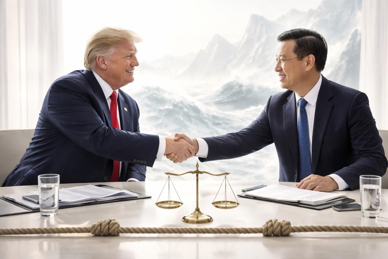 trump parvient à apaiser les tensions commerciales avec pékin, mais de nouveaux défis économiques et politiques subsistent, promettant un avenir incertain dans les relations bilatérales.