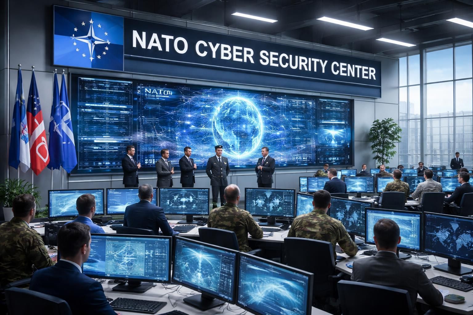 découvrez le nouveau centre cyber de l’otan bientôt inauguré à rennes, un lieu stratégique dédié à la cybersécurité et à la défense numérique.