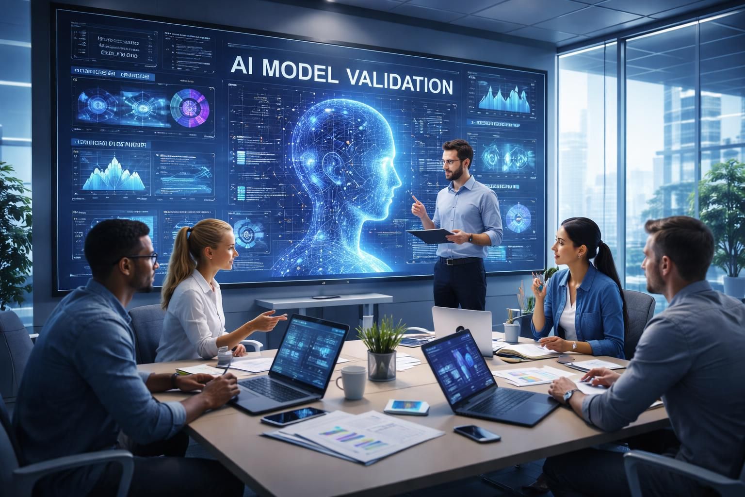 découvrez comment la maison blanche propose de mettre en place une vérification des modèles d'ia avant leur lancement, marquant le début d'une nouvelle ère de régulation et de sécurité dans le domaine de l'intelligence artificielle.