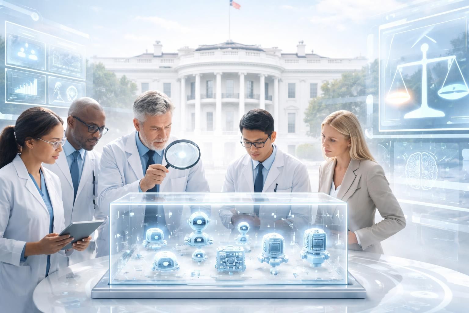 découvrez comment la maison blanche propose une nouvelle ère de régulation en envisageant la vérification des modèles d'ia avant leur lancement pour garantir sécurité et transparence.