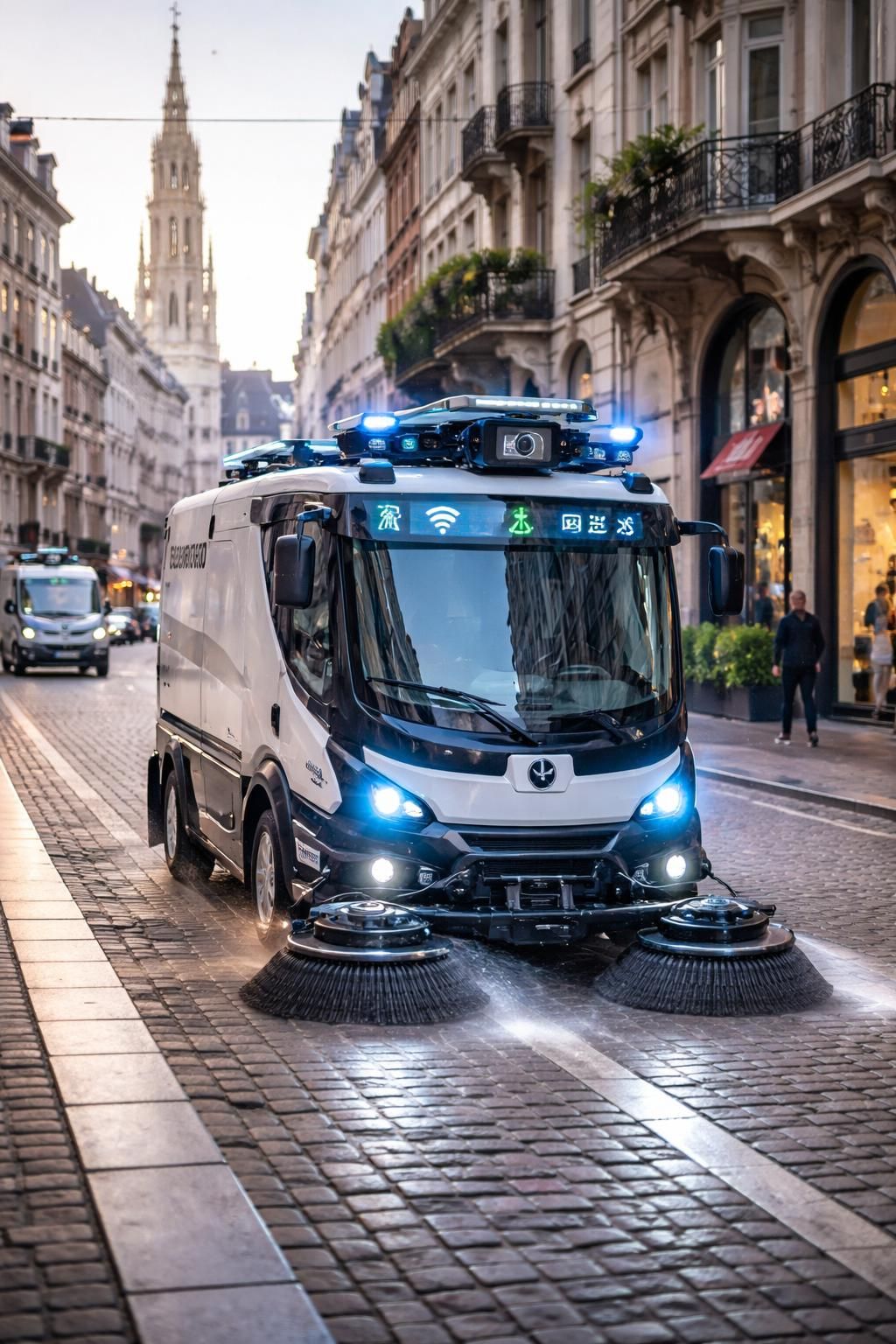 découvrez comment bruxelles transforme la gestion de la propreté grâce à l'intelligence artificielle, alliant innovation technologique et développement durable pour une ville plus propre et intelligente.