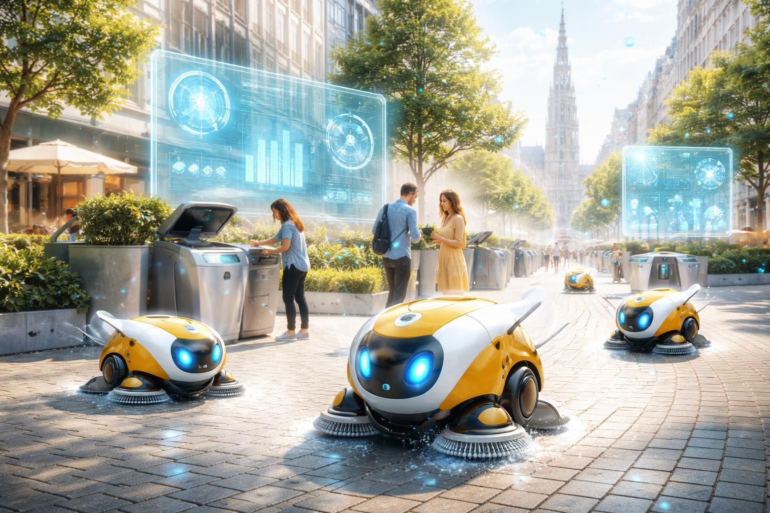 découvrez comment bruxelles révolutionne la propreté urbaine grâce à l'intégration de l'intelligence artificielle, alliant efficacité et innovation pour une ville plus propre.