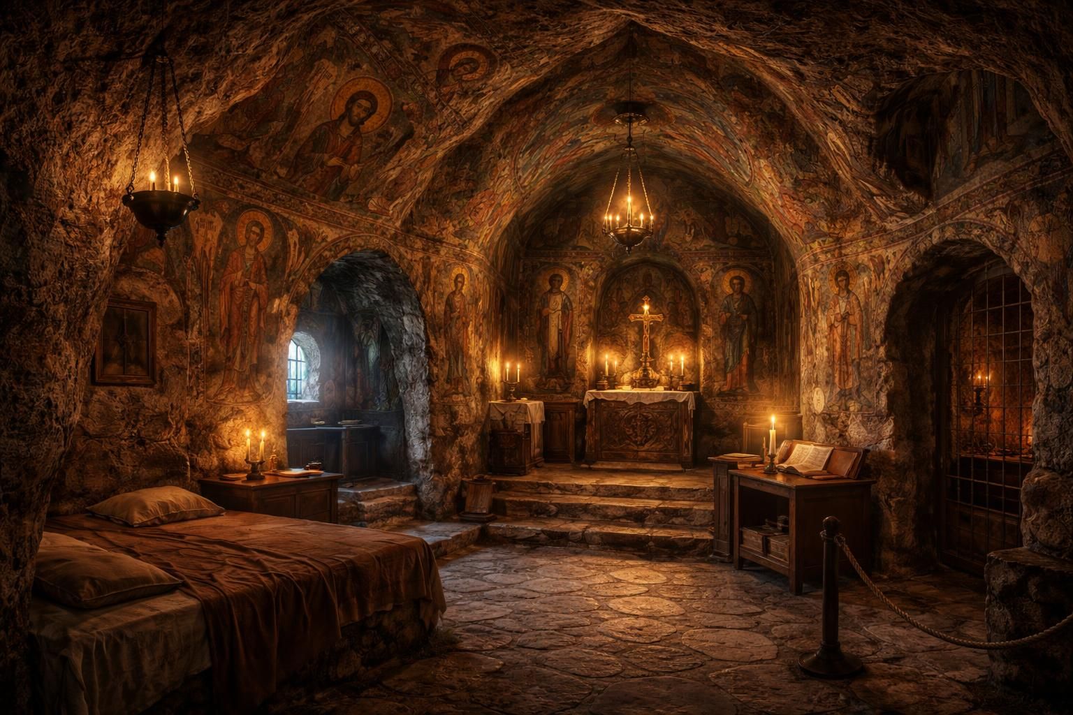 découvrez comment l'intelligence artificielle et la modélisation 3d permettent la reconstruction numérique d'un monastère du xiie siècle à chypre, alliant patrimoine historique et technologies modernes.