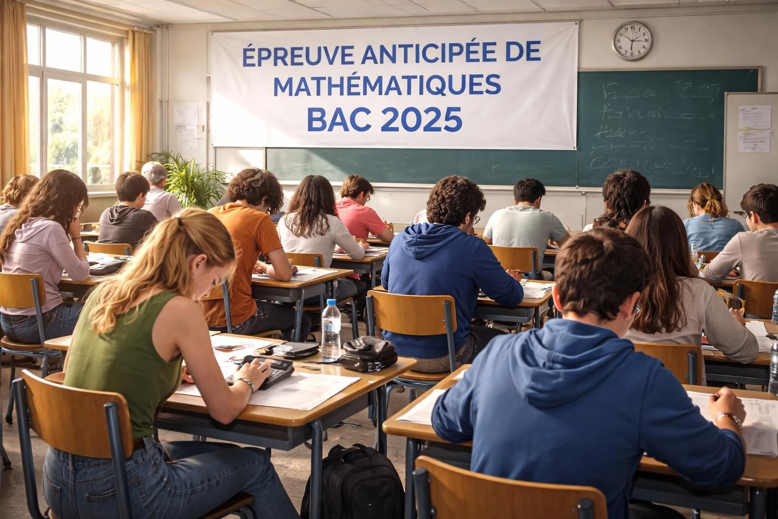 découvrez pourquoi l’épreuve anticipée de mathématiques au bac 2026 suscite des débats et divise les élèves et enseignants.