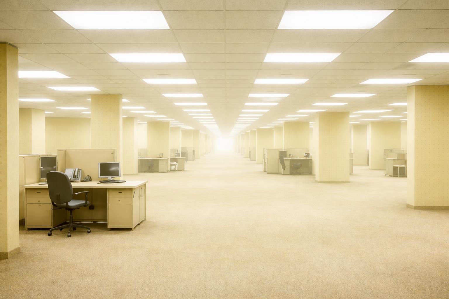 découvrez le phénomène américain « backrooms » qui fait sensation en captivant des milliers de fans avec son univers mystérieux et fascinant.
